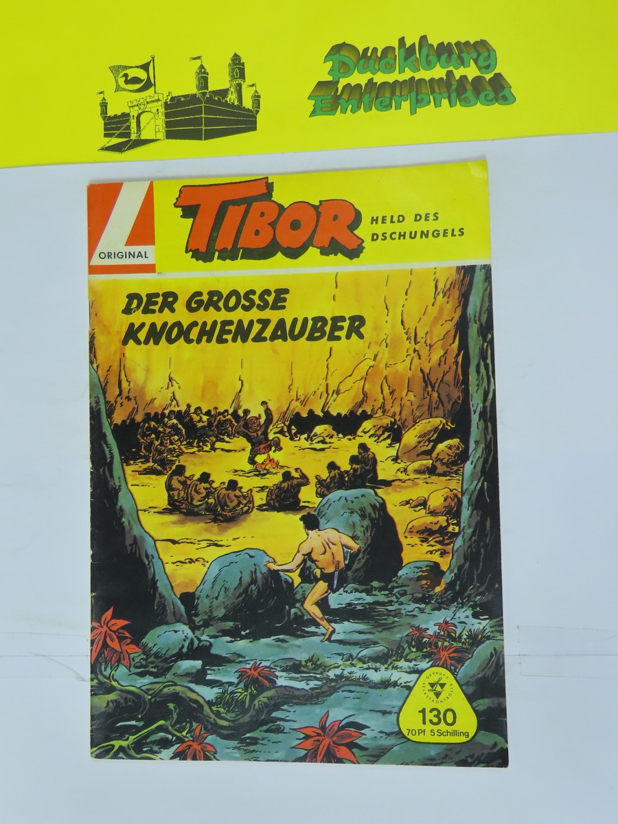 Tibor Großband  Nr.  130  Lehning im Zustand (2). 158637