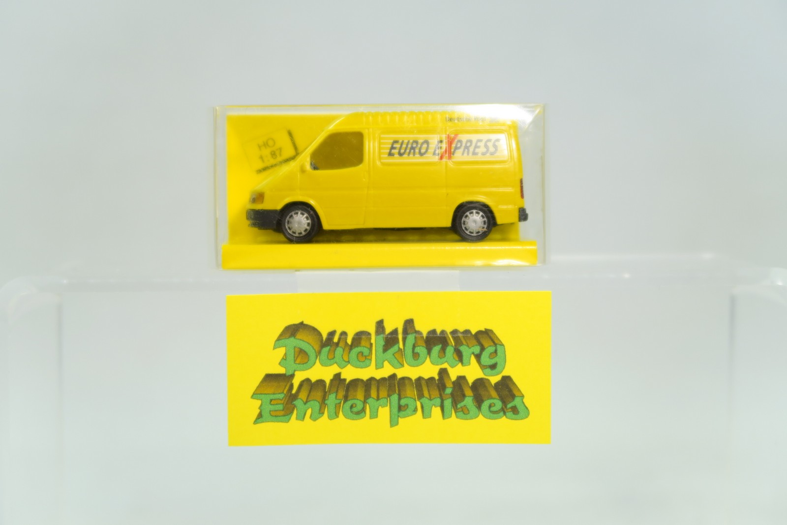 Rietze 1:87 x Ford Transit Post Euro Express gelb in OVP 174917 Rietze 1:87 x Ford Transit Post Euro Express gelb in OVP 174917