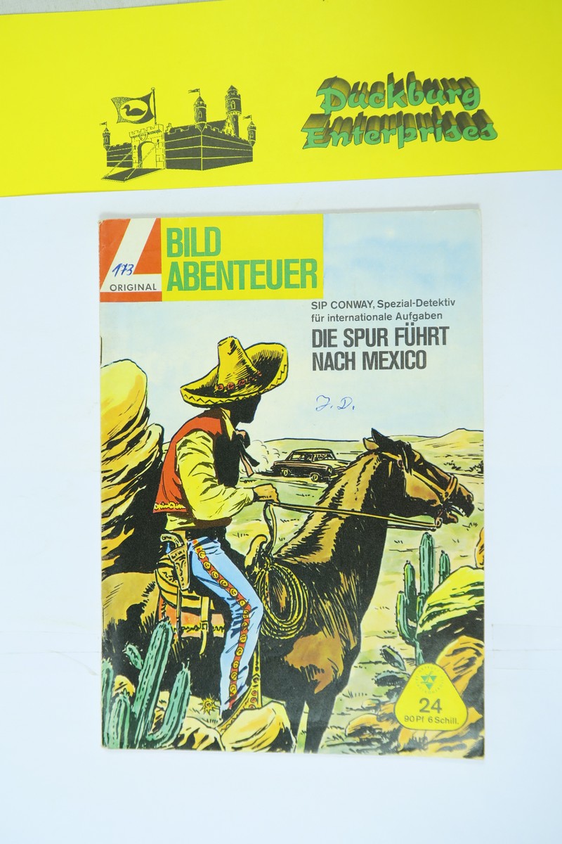 Bild Abenteuer Nr. 24 Sip Conway Lehning im Zustand (2 NZ ). 153379 Bild Abenteuer Nr. 24 Sip Conway Lehning im Zustand (2 NZ ). 153379