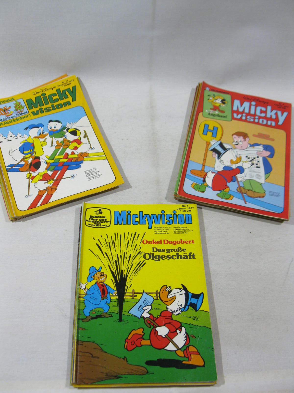 31x Mickyvision Micky Vision ab 1977 Ehapa 121301 31x Mickyvision Micky Vision ab 1977 Ehapa 121301