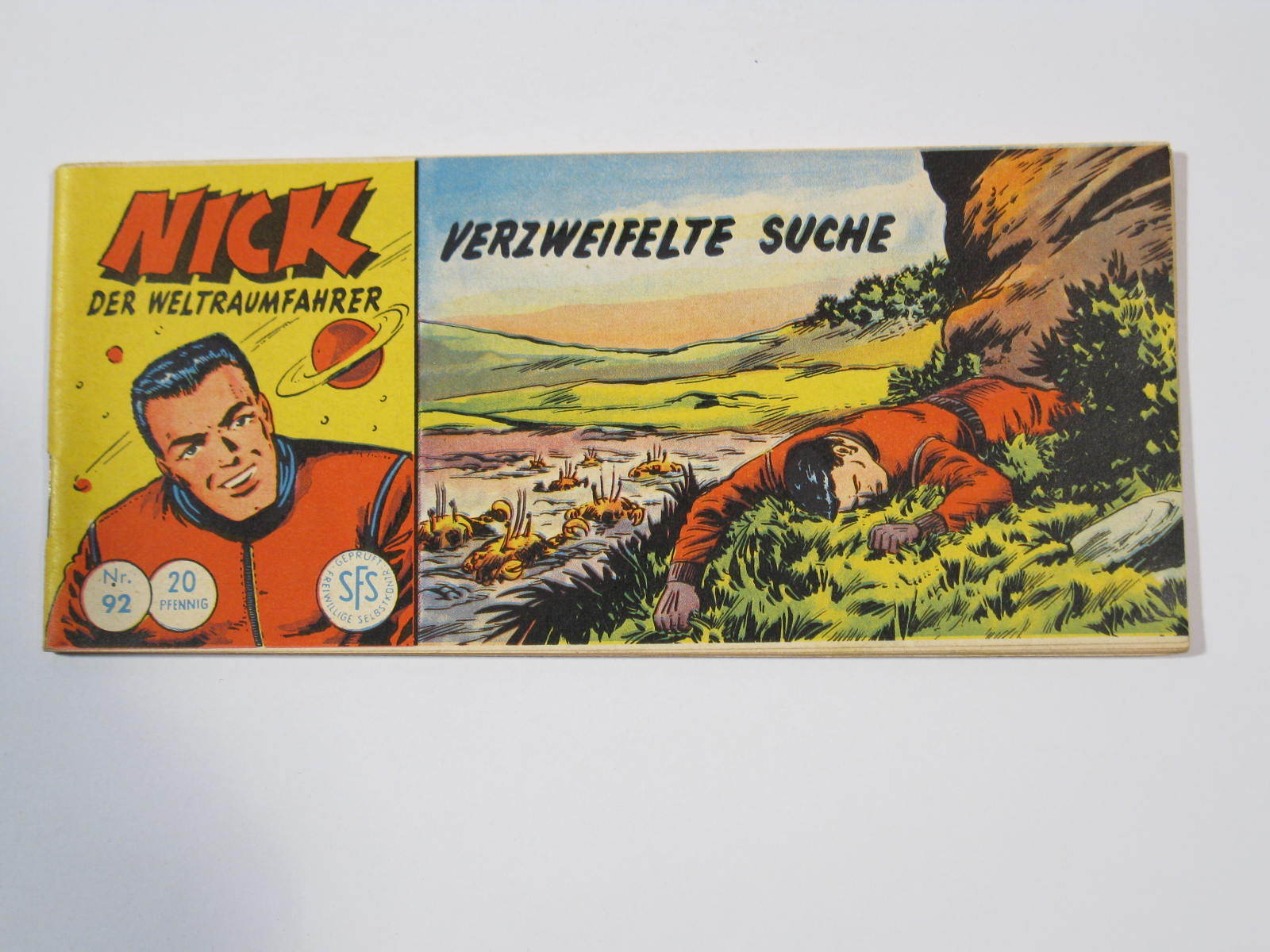 NICK Nr. 92 Lehning Piccolo im Zustand (0-1/1) 53019 NICK Nr. 92 Lehning Piccolo im Zustand (0-1/1) 53019
