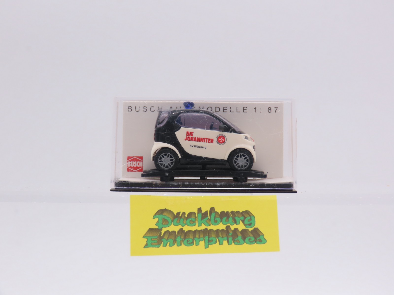 Busch 48916 Smart City Coupe Johanniter weiß in OVP 1:87 187823 Busch 48916 Smart City Coupe Johanniter weiß in OVP 1:87 187823