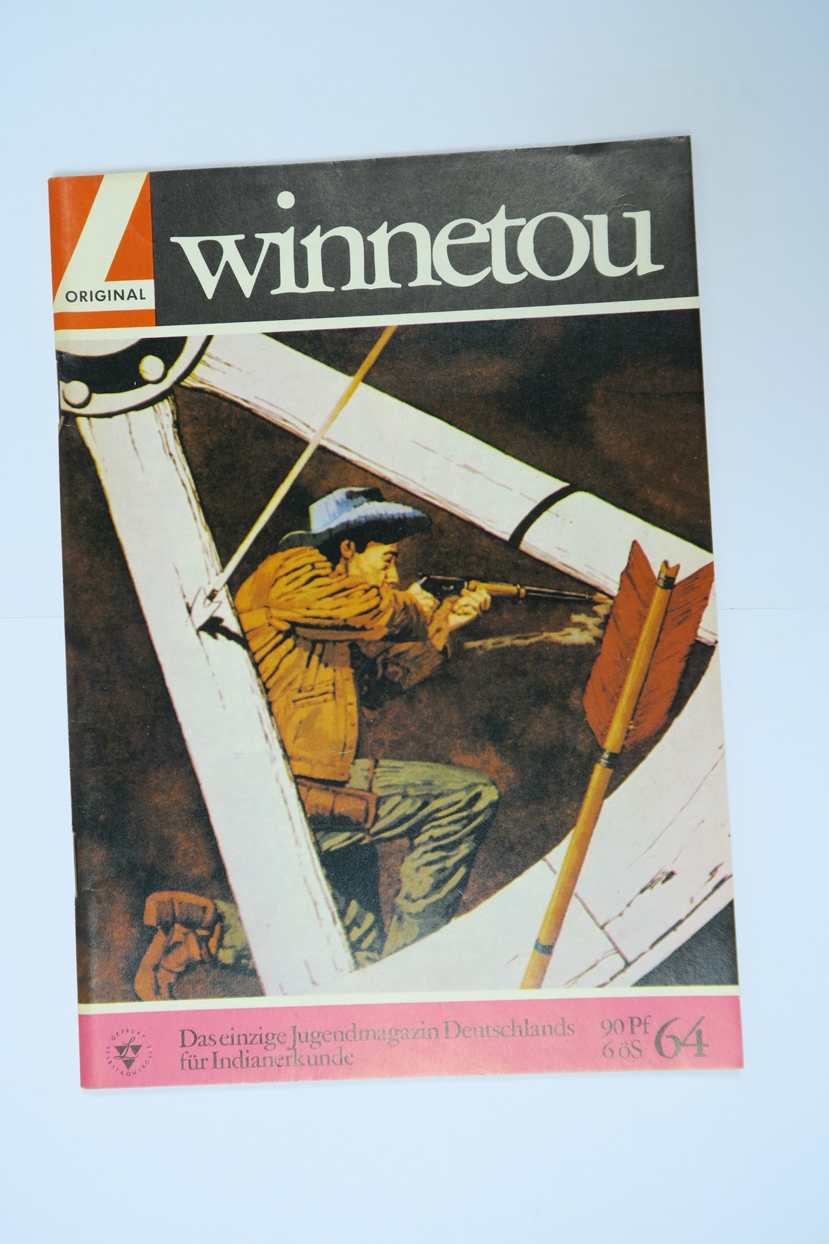 Winnetou 64 Lehning Vlg. (Karl May) im Z (1). 144775 Winnetou 64 Lehning Vlg. (Karl May) im Z (1). 144775