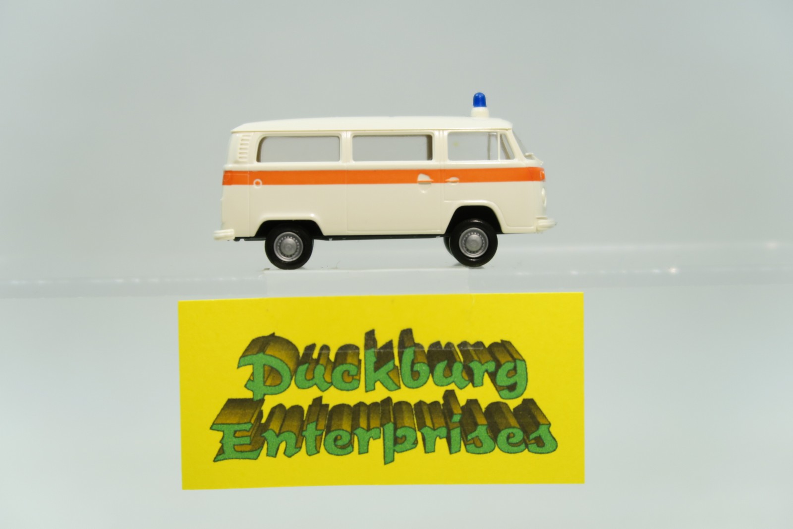 Brekina 1:87 3310 VW T2 Bus Bulli Polizia Schweiz weiß in OVP 173961