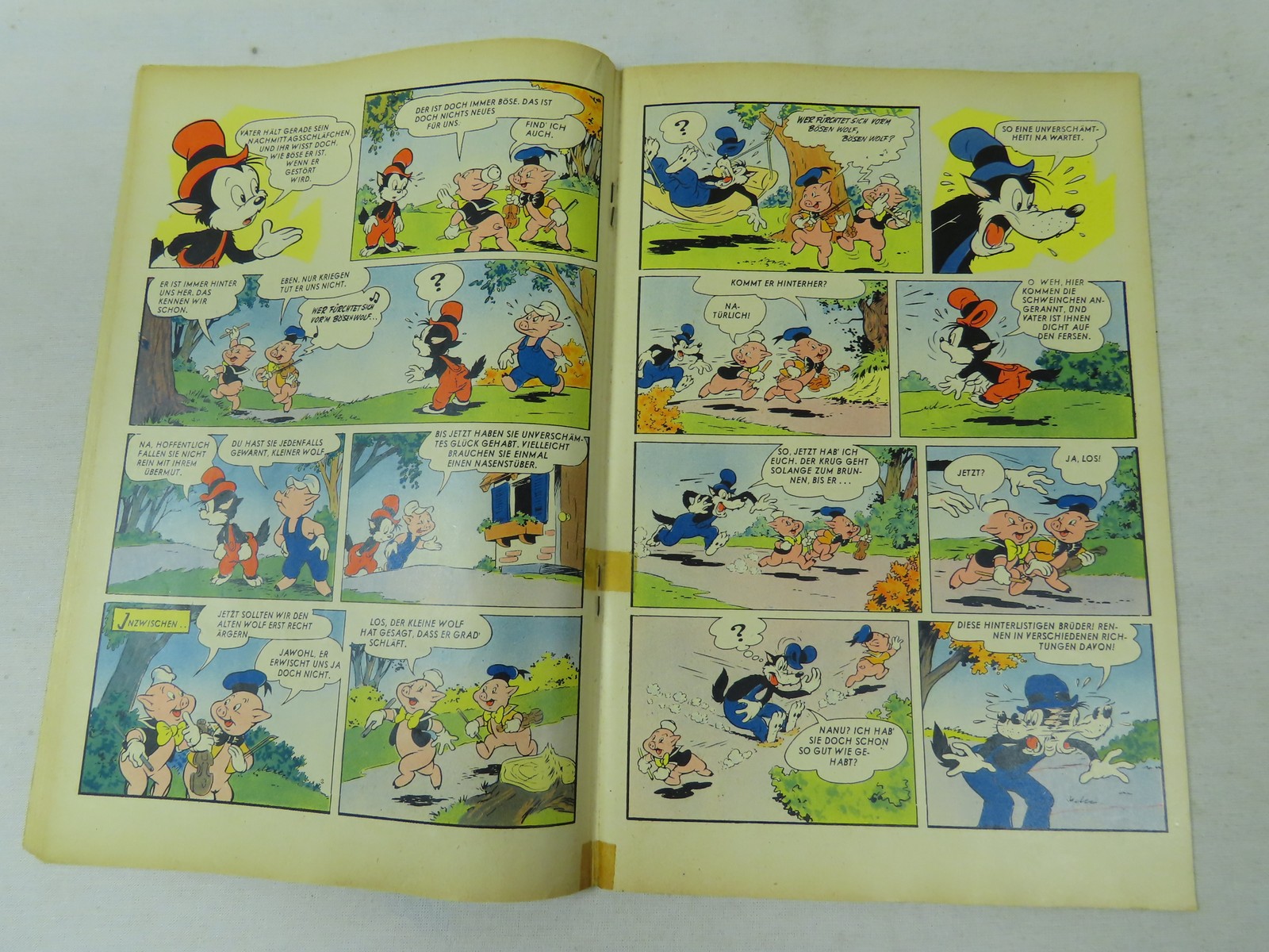 Micky Maus 1952/ 9 vom September 1952   Ehapa im Zustand (2/2-3 ). 199084
