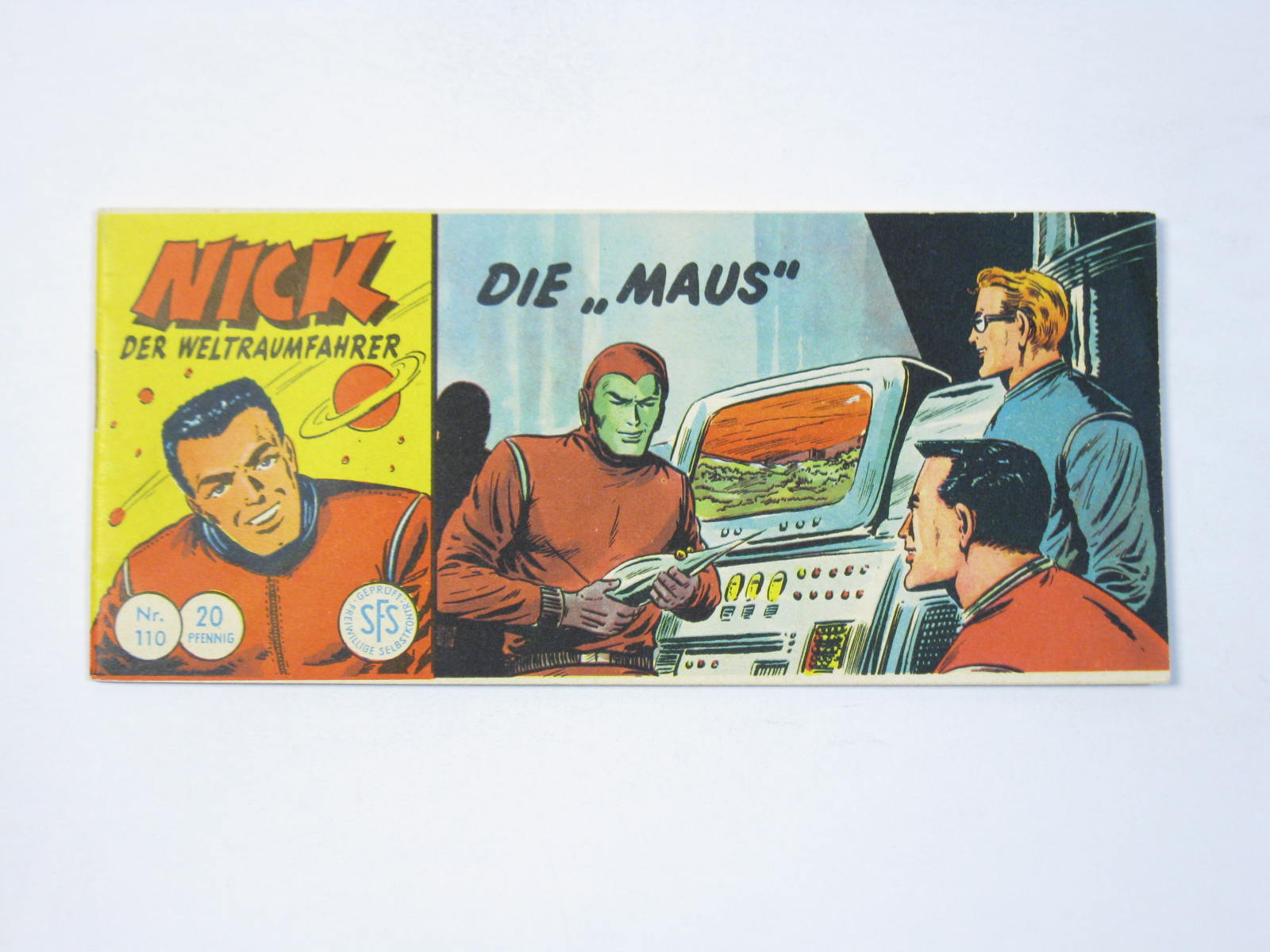 NICK Nr. 110 Lehning Piccolo im Zustand (1). 129961 NICK Nr. 110 Lehning Piccolo im Zustand (1). 129961