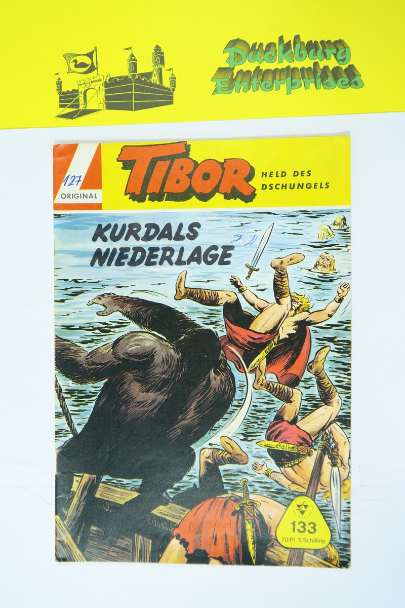 Tibor Großband  Nr.  133  Lehning im Zustand (2 NZ ). 153189
