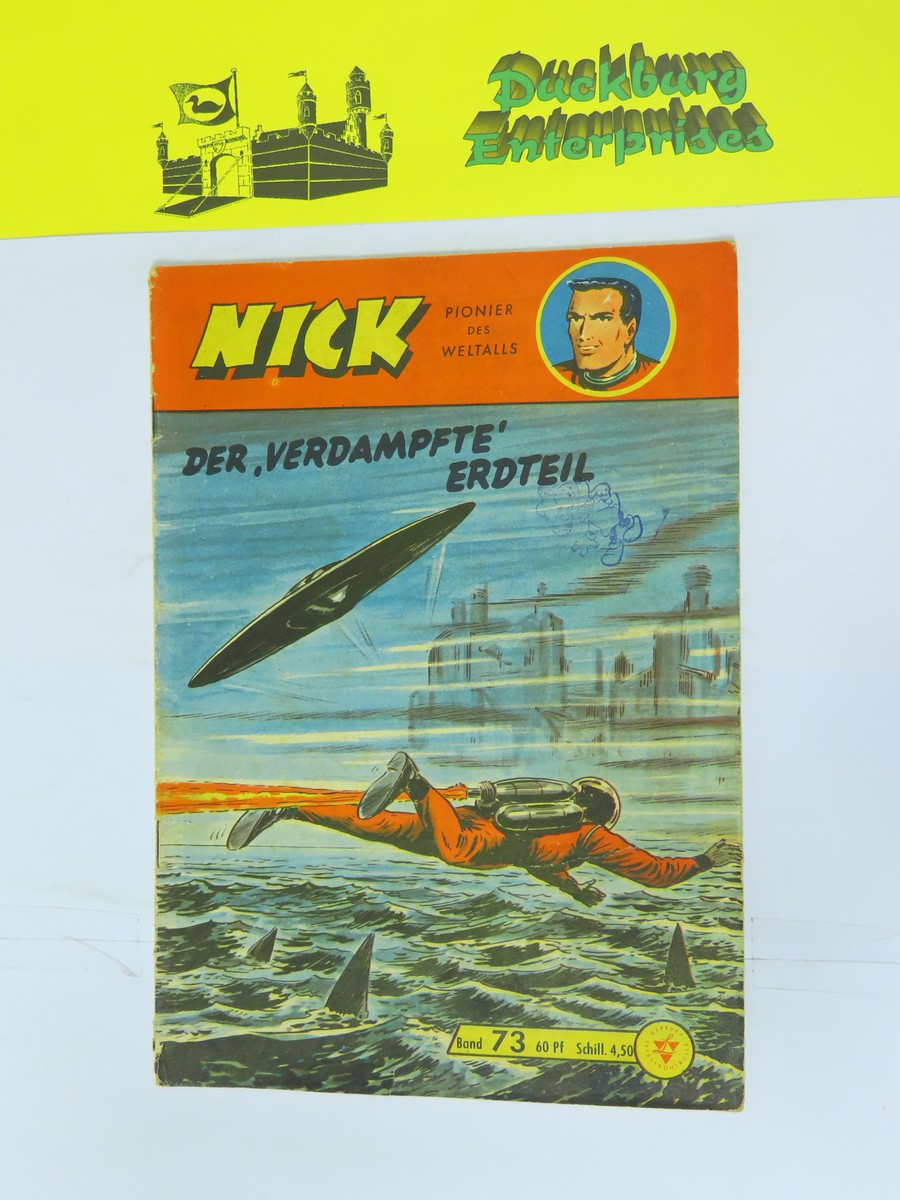 NICK Großband Nr. 73 Lehning im Zustand (3 St oS ). 158419 NICK Großband Nr. 73 Lehning im Zustand (3 St oS ). 158419