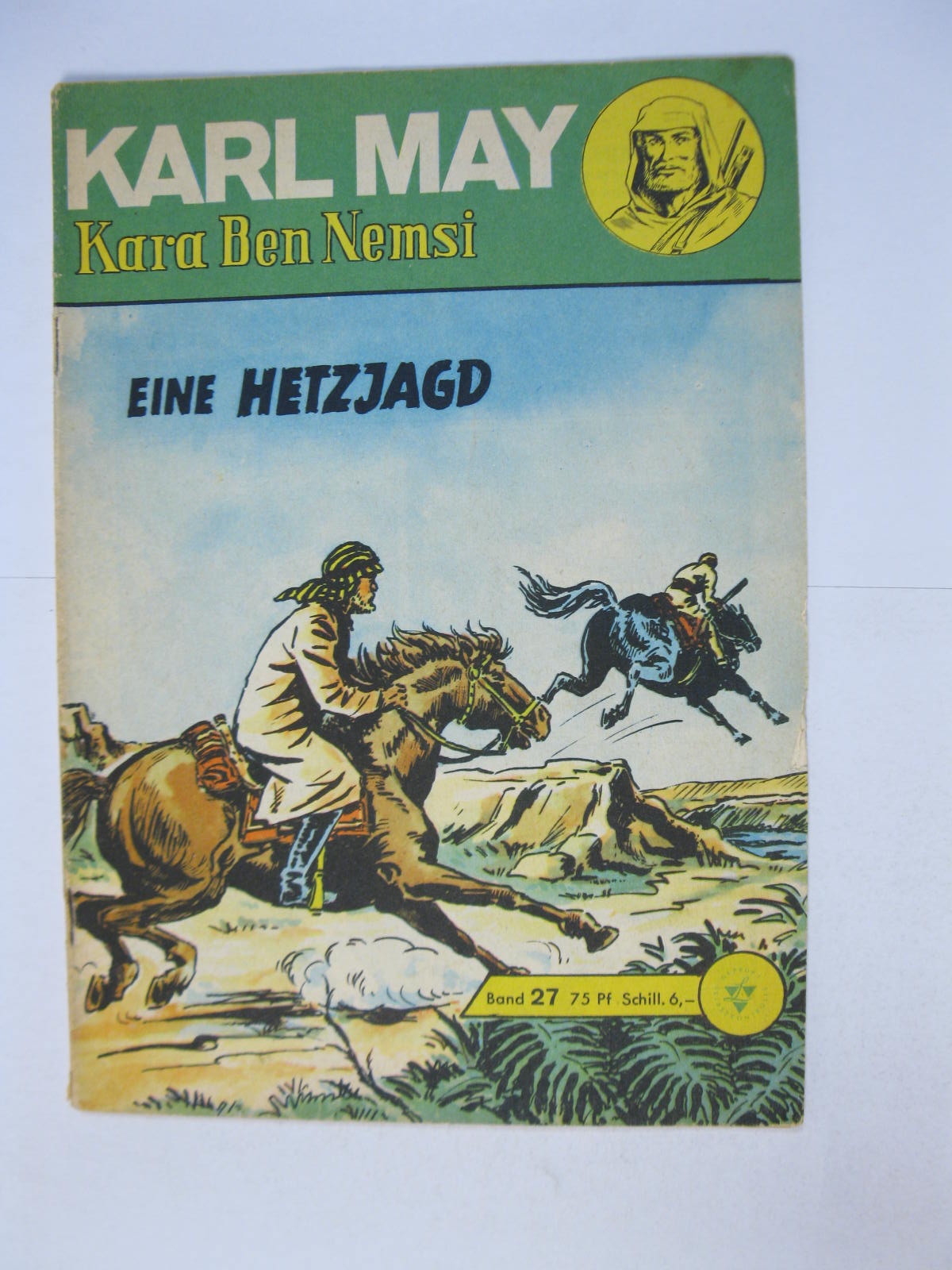 Karl May 27  Lehning Vlg. (Winnetou) im Z (2-3). 128405