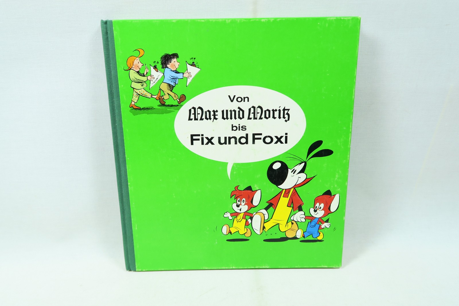 Von Max und Moritz bis Fix und Foxi Kauka 151547 Von Max und Moritz bis Fix und Foxi Kauka 151547