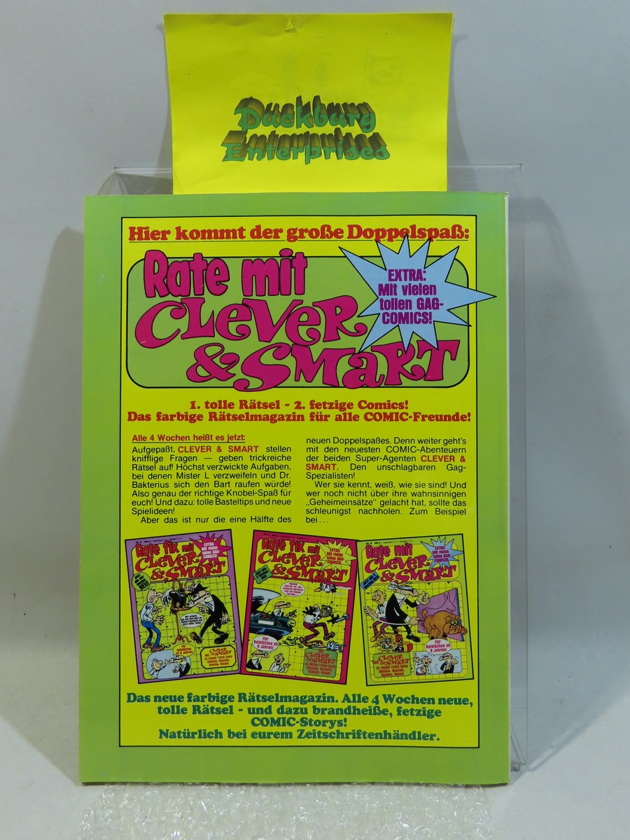 Clever & Smart 1. Auflage Nr. 56  Condor im Zustand (1). 176707