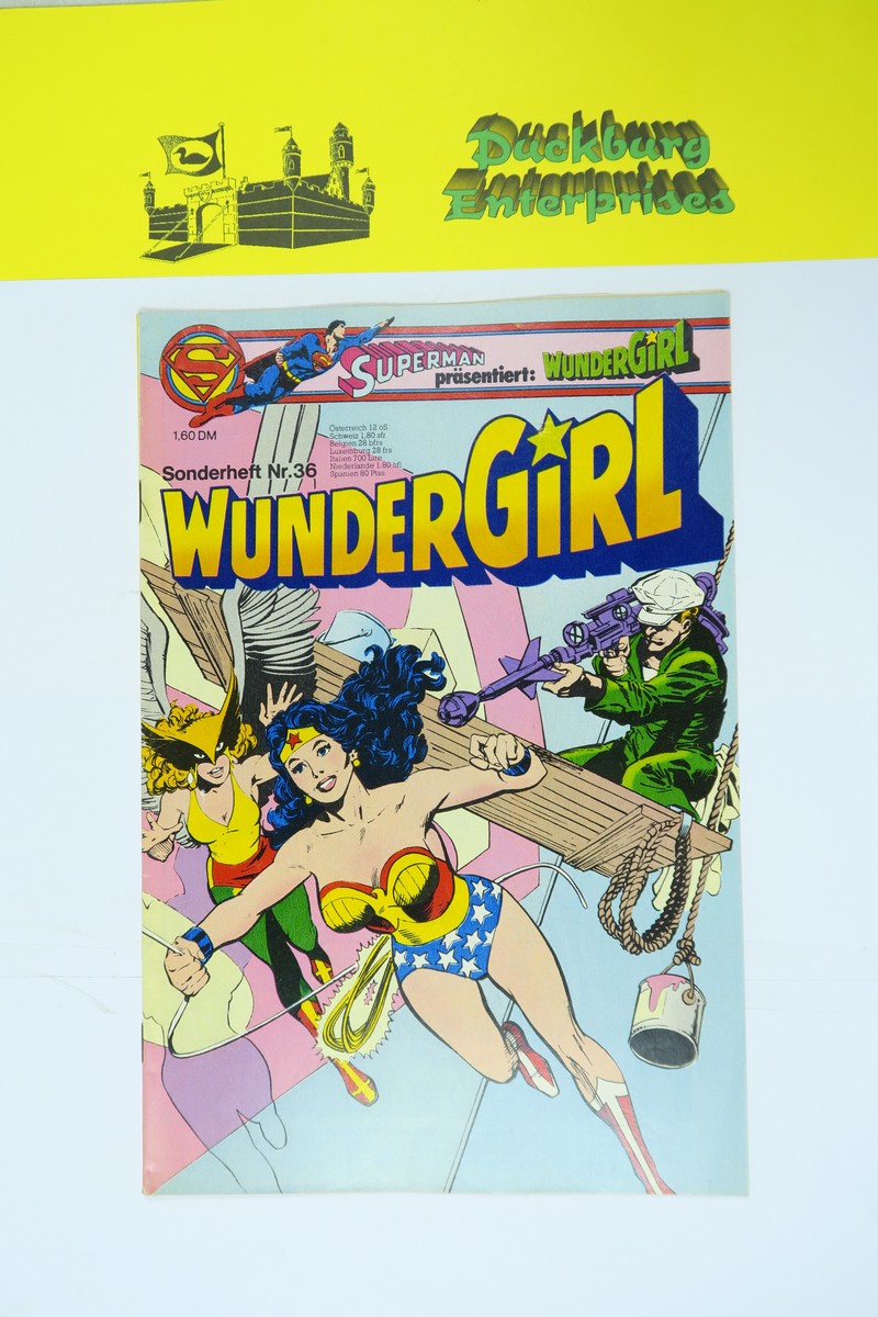 Wundergirl Sonderheft Nr. 36 Ehapa im Zustand (1-2). 162061 Wundergirl Sonderheft Nr. 36 Ehapa im Zustand (1-2). 162061