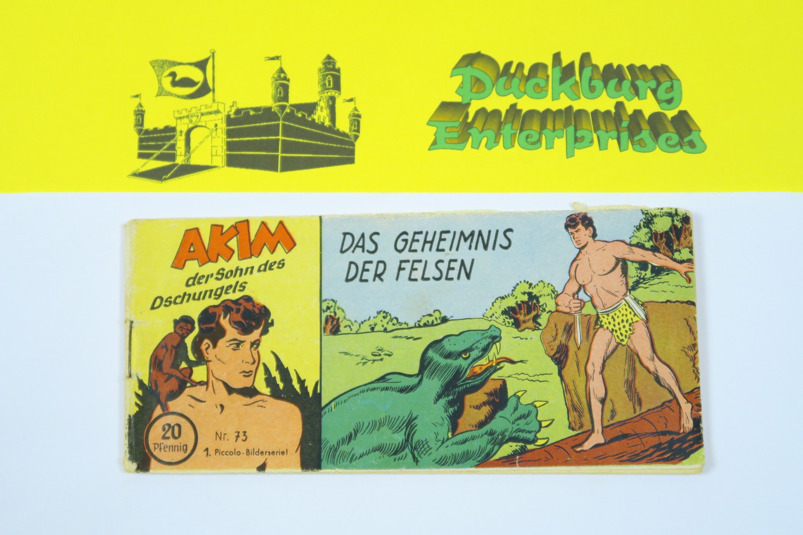 AKIM  Sohn des Dschungels Nr. 73  Lehning Piccolo im Zustand (3). 153023 AKIM  Sohn des Dschungels Nr. 73  Lehning Piccolo im Zustand (3). 153023