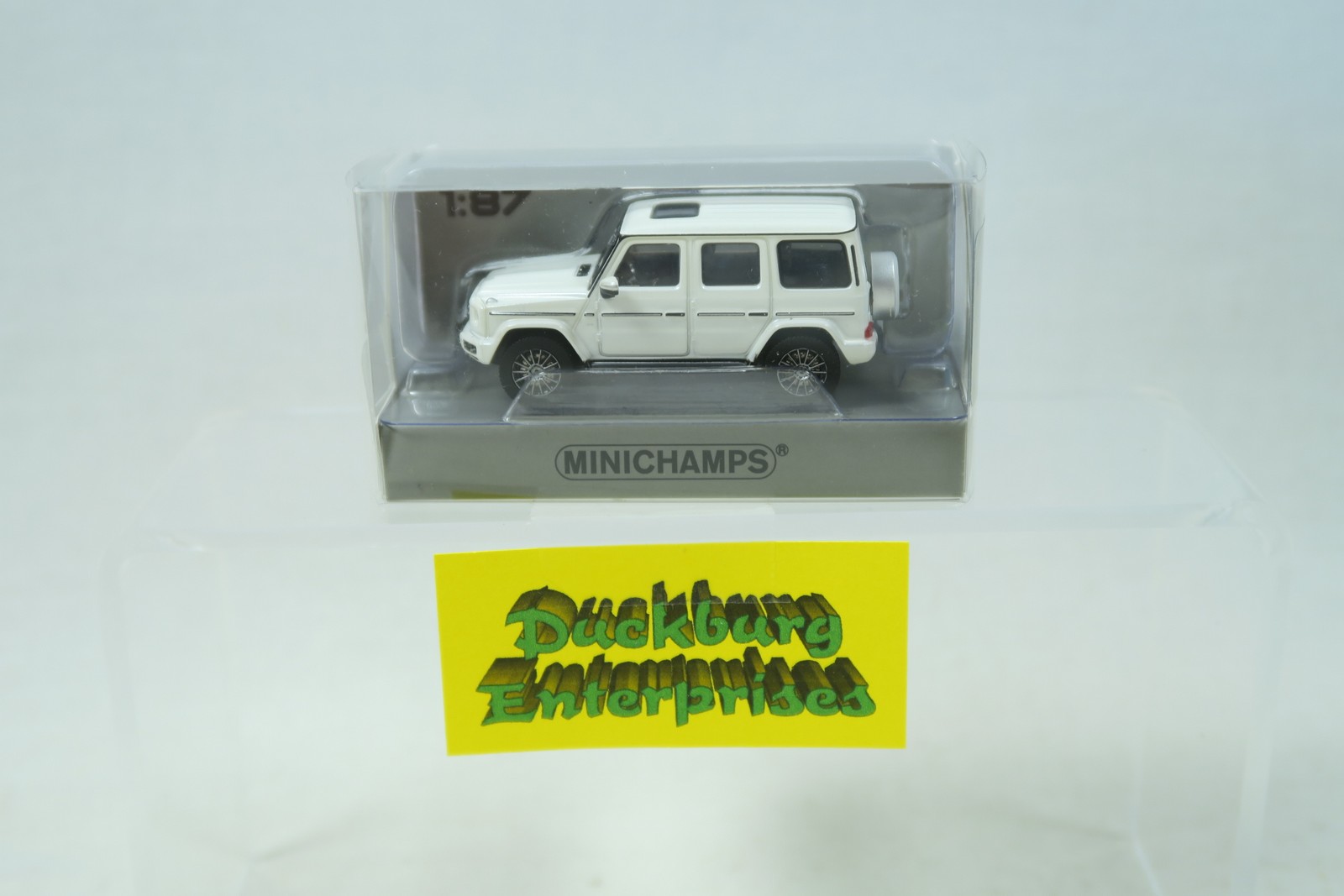 Minichamps 870 037402 Mercedes G-Klasse G 500 weiß metallic OVP 1:87 166383 Minichamps 870 037402 Mercedes G-Klasse G 500 weiß metallic OVP 1:87 166383