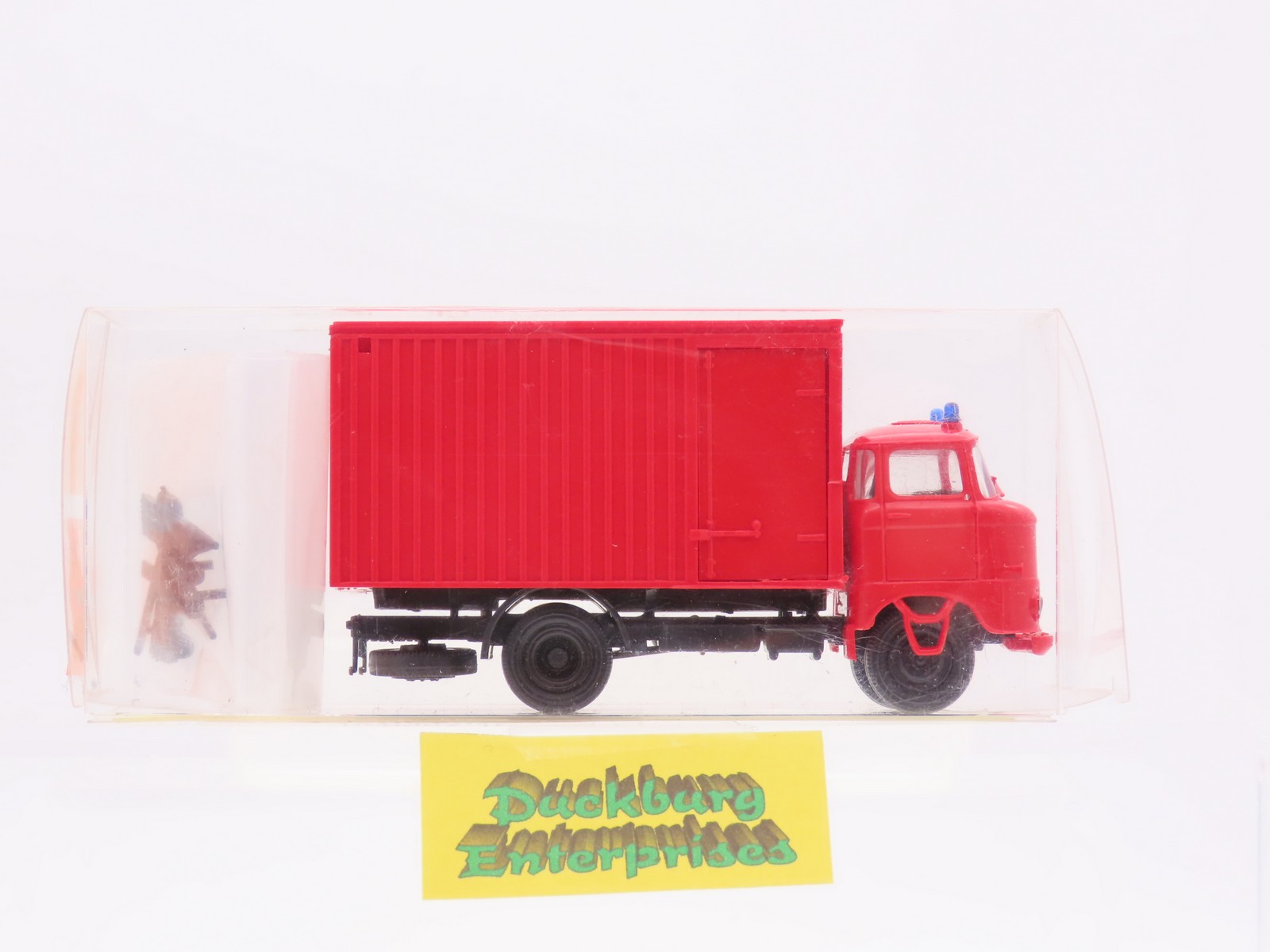 SES x IFA w 50 Feuerwehr rot in OVP 1:87 188321 SES x IFA w 50 Feuerwehr rot in OVP 1:87 188321