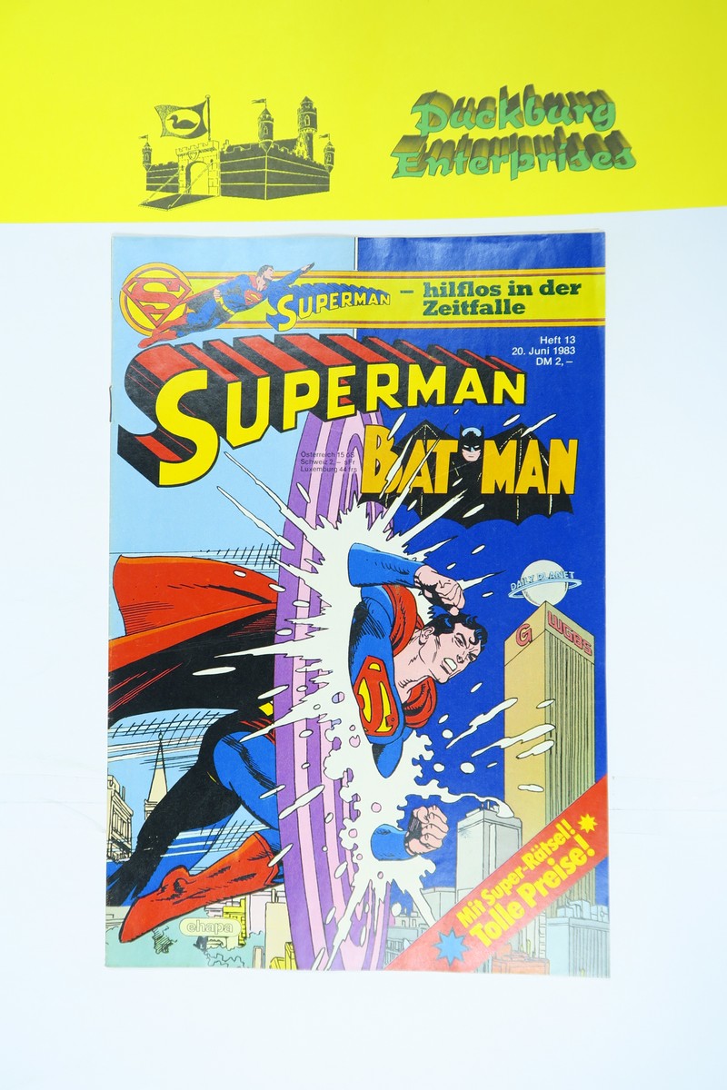 Superman Comic 1983/13  Ehapa im Zustand (1). 162417