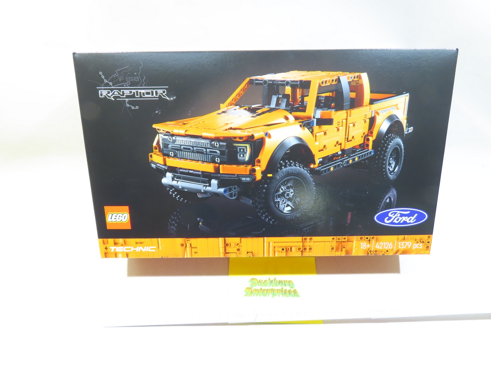 Lego 42126 Technik Ford 150 Raptor MIB / in OVP L3337