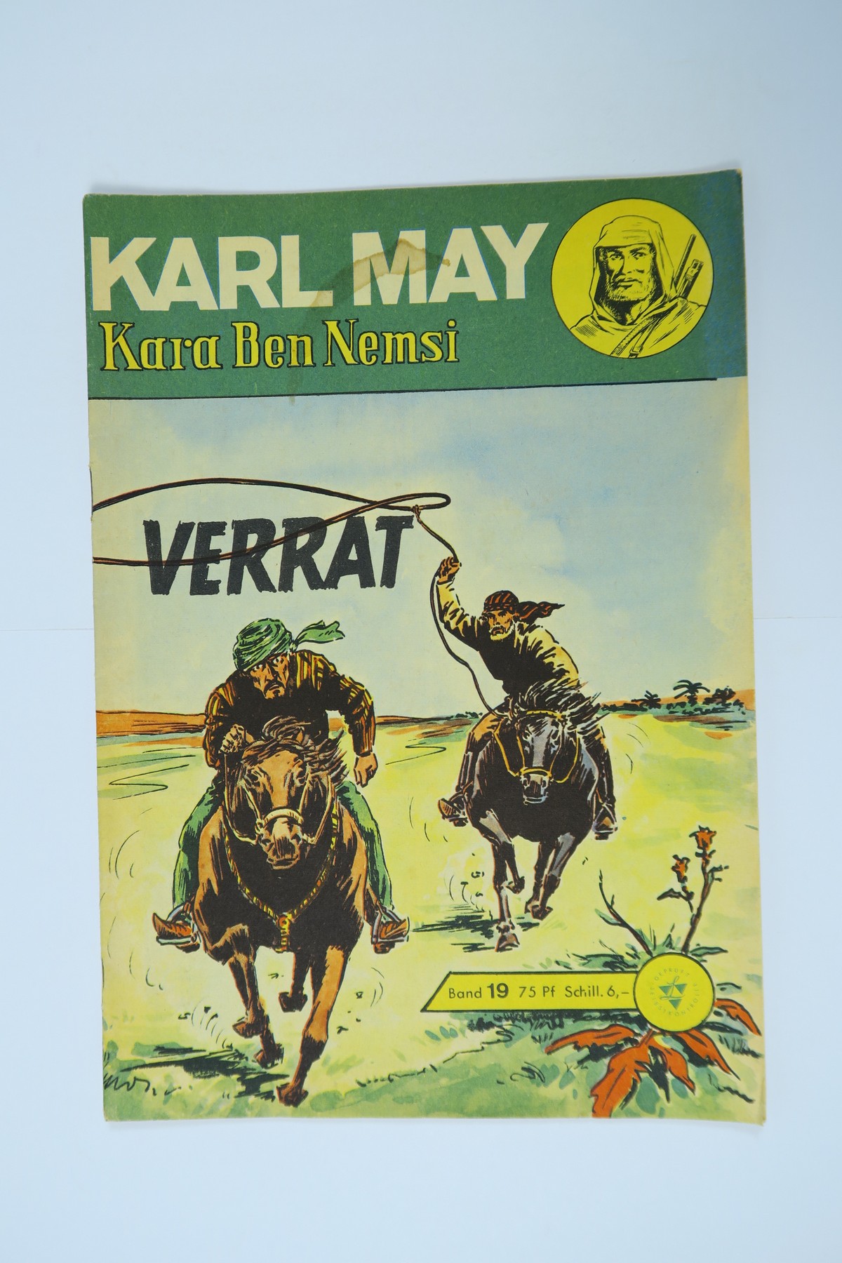 Karl May 19 Lehning Vlg. (Winnetou) im Z (2). 144577 Karl May 19 Lehning Vlg. (Winnetou) im Z (2). 144577