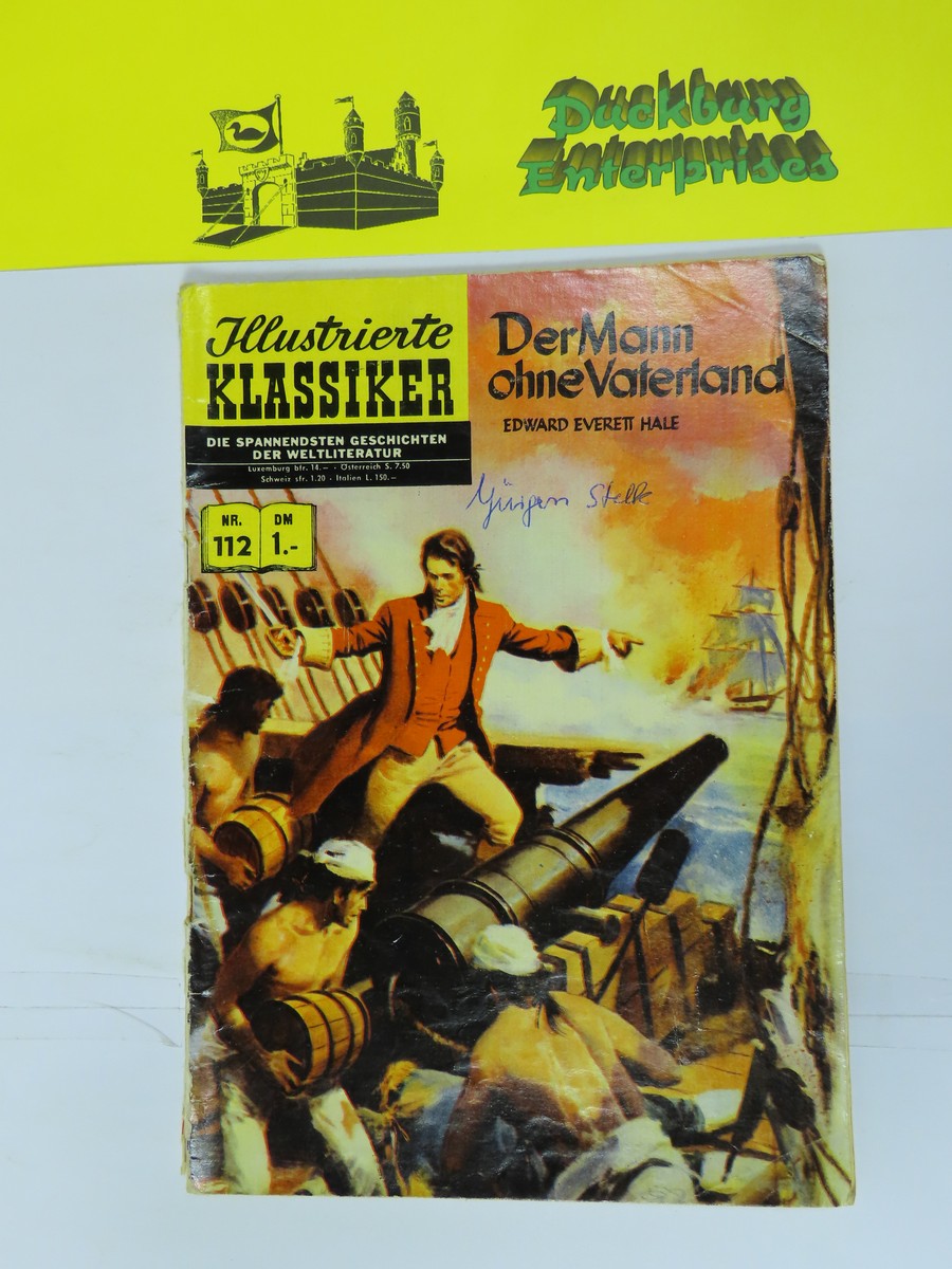 Illustrierte Klassiker 112 / 3.Aufl. BSV im Zustand (3 NZ ). 158093 Illustrierte Klassiker 112 / 3.Aufl. BSV im Zustand (3 NZ ). 158093