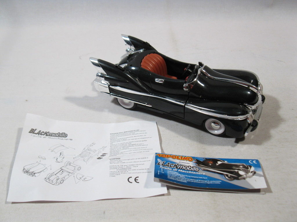 Topolino Blackmobile vom schwarzen Phantom Walt Disney 76103 Topolino Blackmobile vom schwarzen Phantom Walt Disney 76103