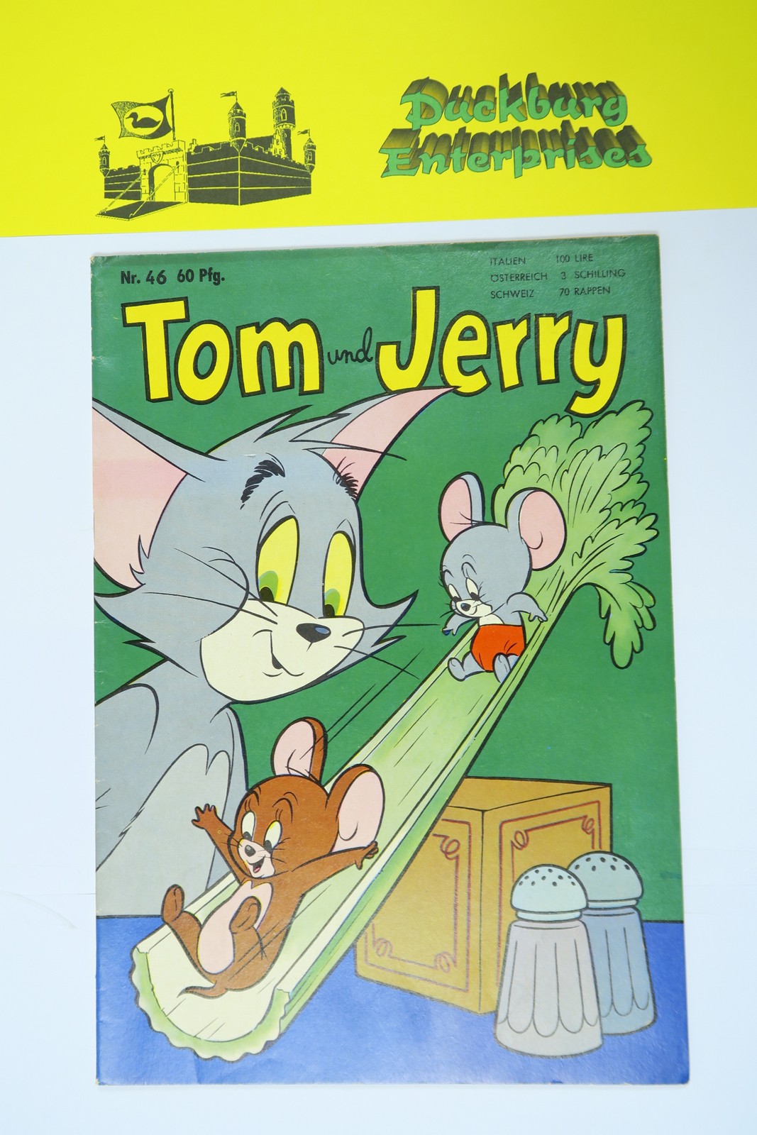 Tom und Jerry 1.Aufl. Nr. 46 Tessloff Verlag im Z (1-2). 145949 Tom und Jerry 1.Aufl. Nr. 46 Tessloff Verlag im Z (1-2). 145949