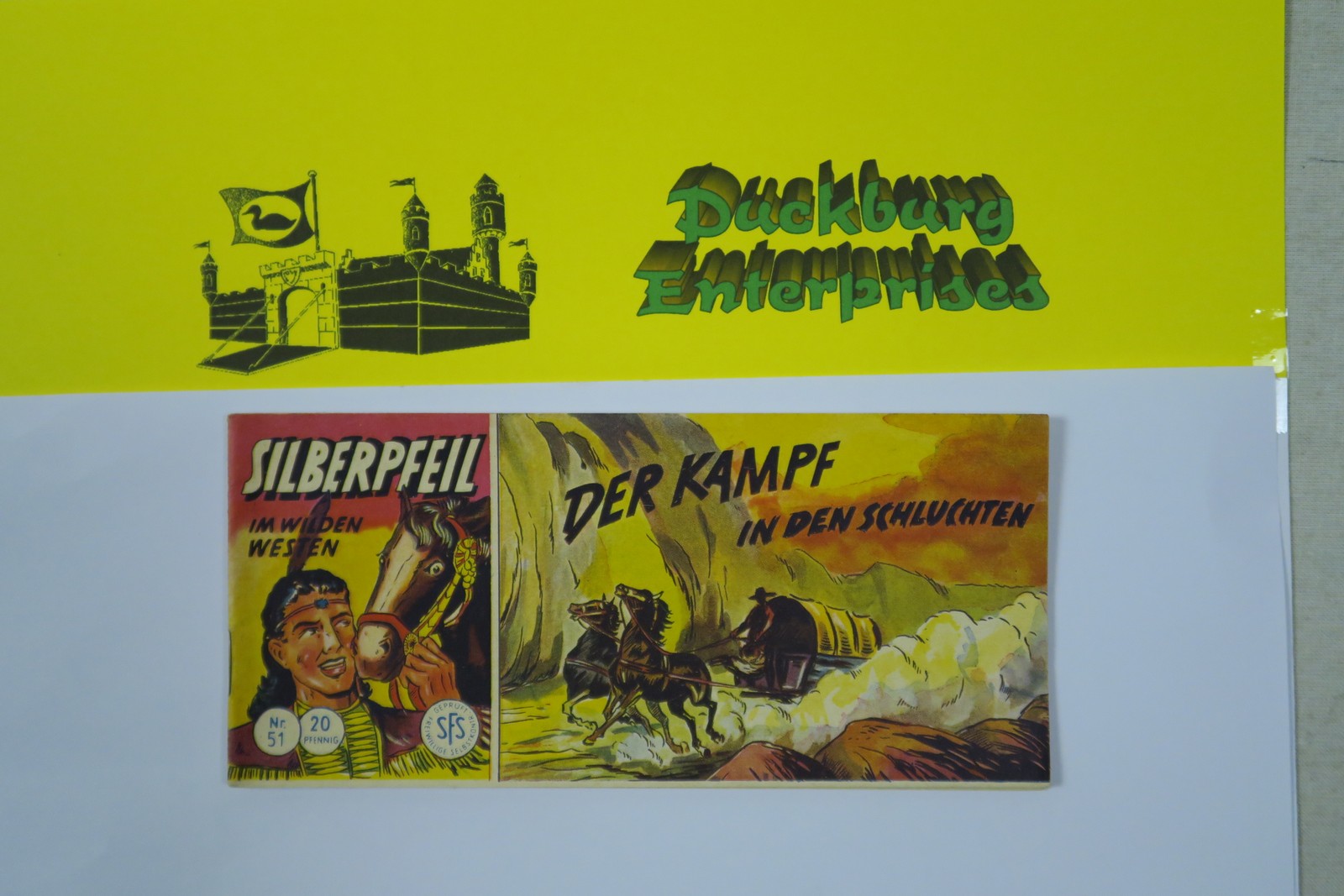 Silberpfeil Nr. 51 Lehning Piccolo 1. Serie im Z (1). 146613 Silberpfeil Nr. 51 Lehning Piccolo 1. Serie im Z (1). 146613