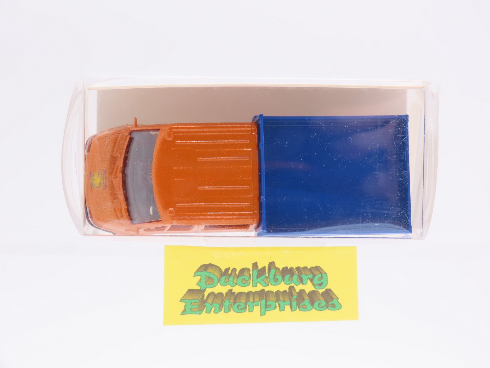 Rietze x Ford Transit Doppelkabine Pritsche kupferfarben in OVP 1:87 187963