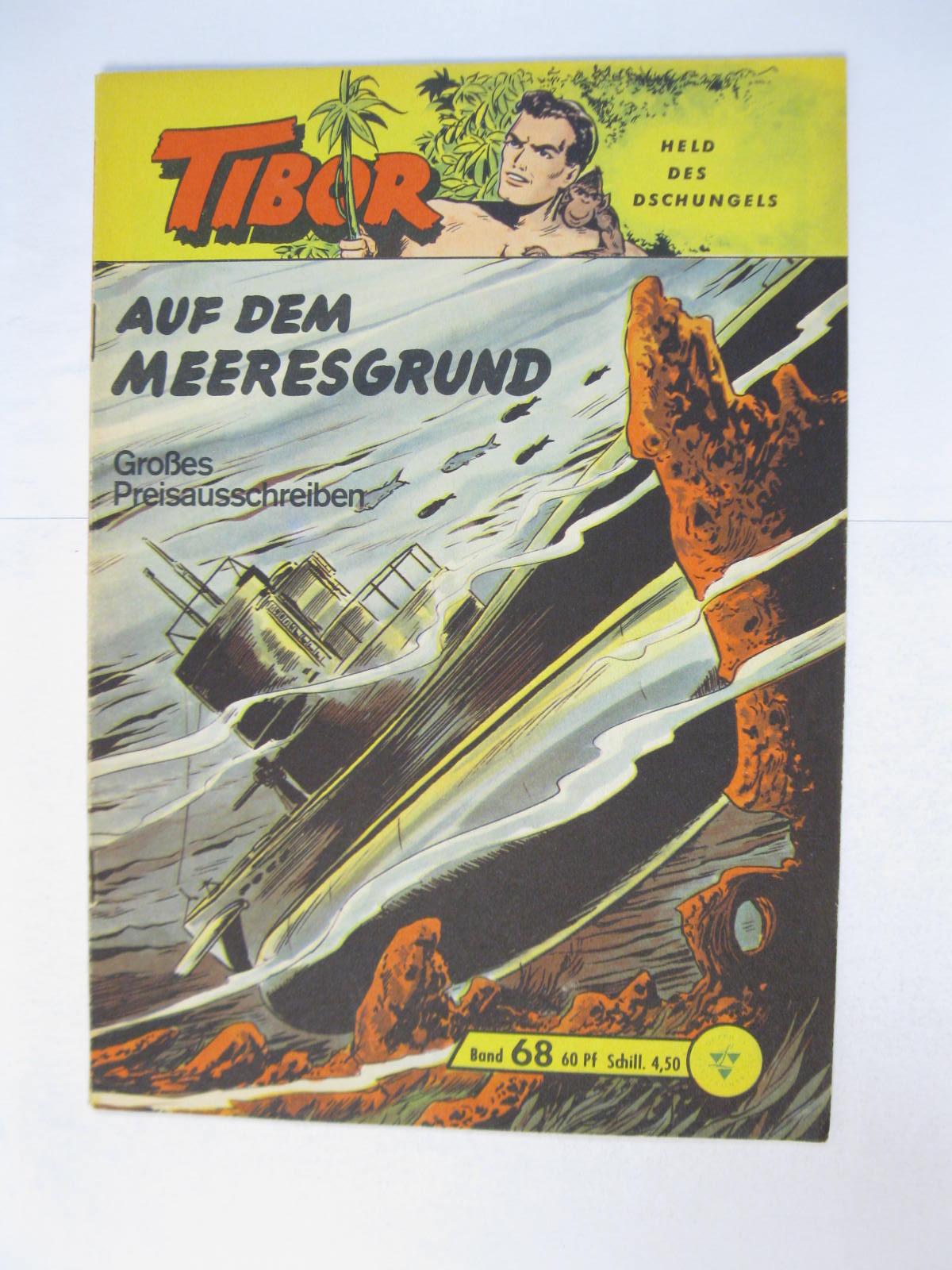 Tibor Großband  Nr.   68  Lehning im Zustand (1). 129651