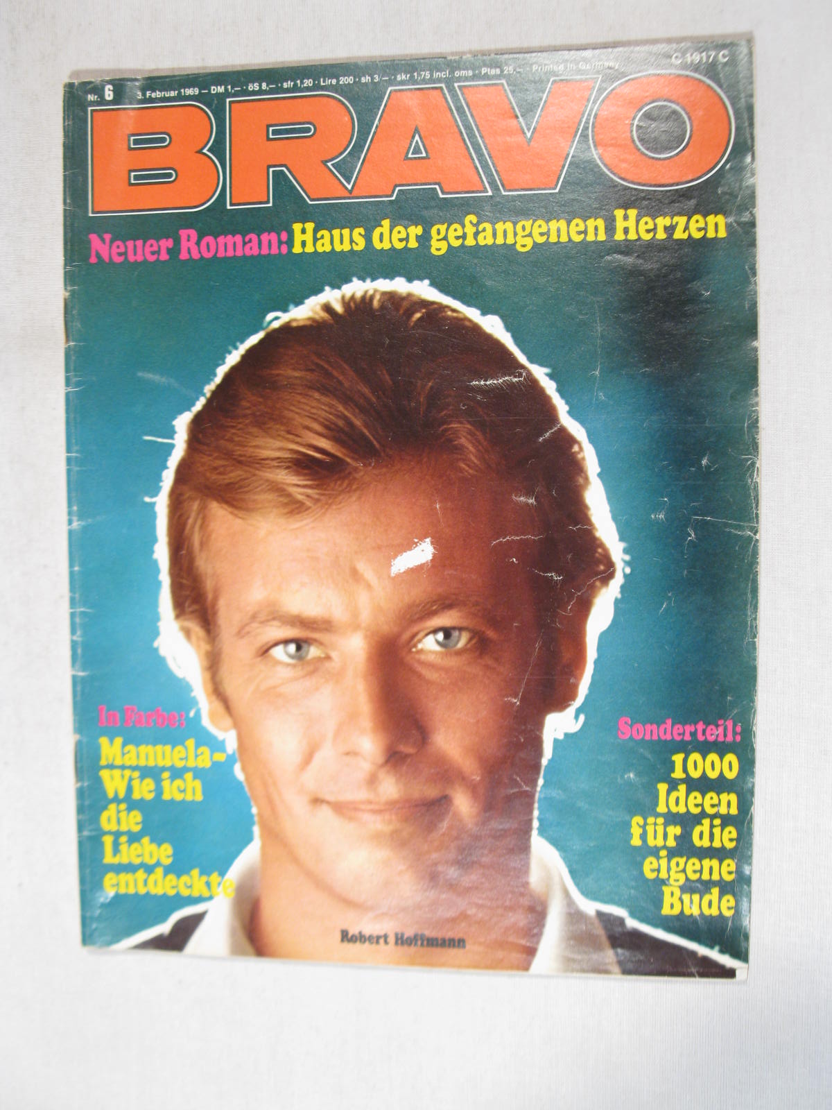 Bravo 1969/6 vom 3.2.1969 Barry Gibb Rolling Stones Elvis116035 Bravo 1969/6 vom 3.2.1969 Barry Gibb Rolling Stones Elvis116035