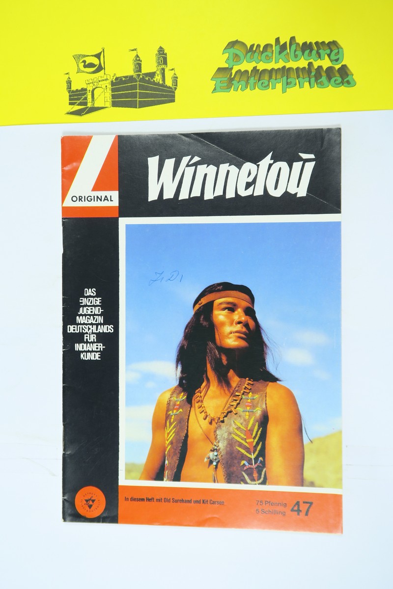 Winnetou 47 Lehning Vlg. (Karl May) im Z (2 NZ ). 153339 Winnetou 47 Lehning Vlg. (Karl May) im Z (2 NZ ). 153339
