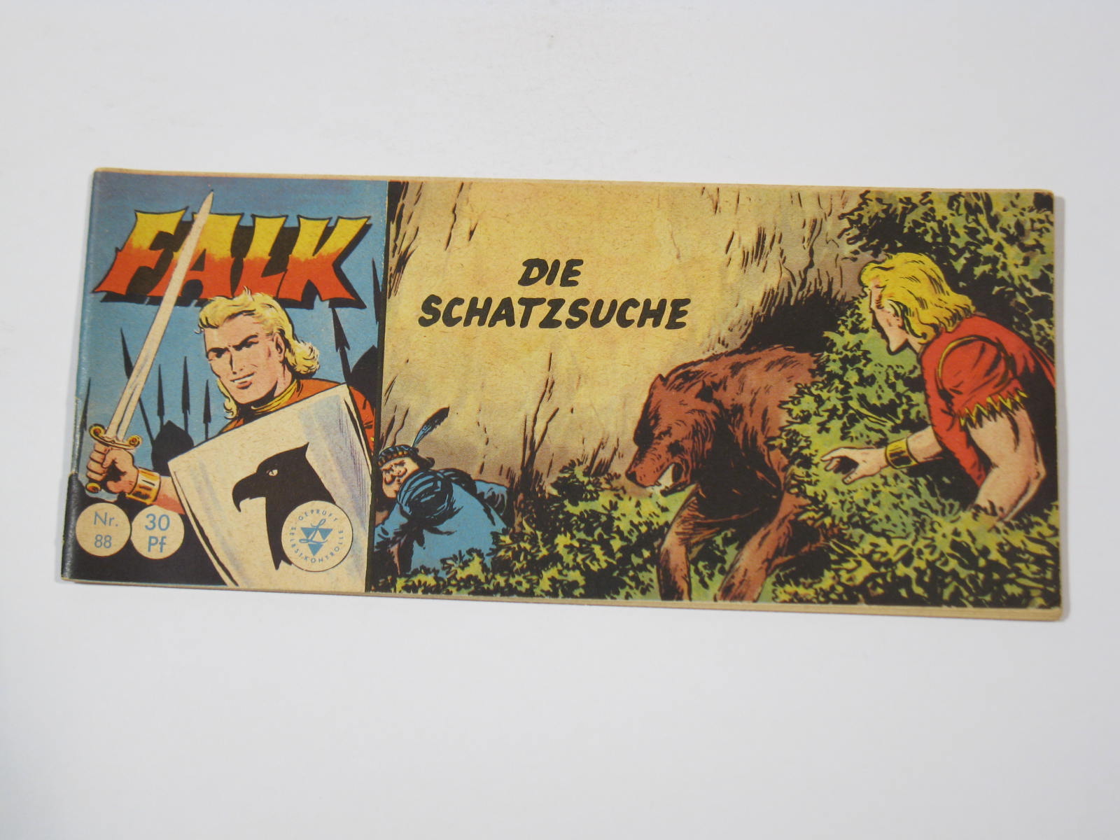 FALK    Nr.  88  Lehning Piccolo im Zustand (1/1-2). 108037