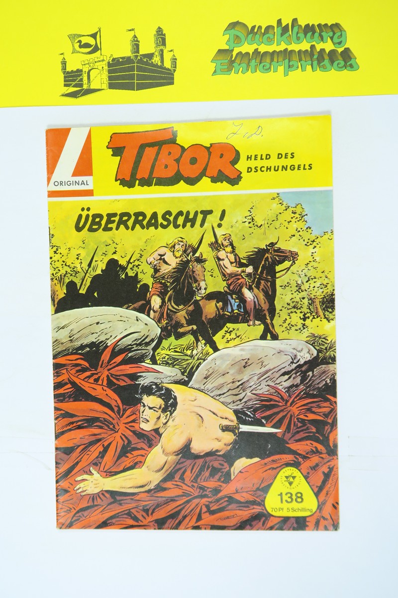 Tibor Großband  Nr.  138  Lehning im Zustand (2 NZ ). 153195