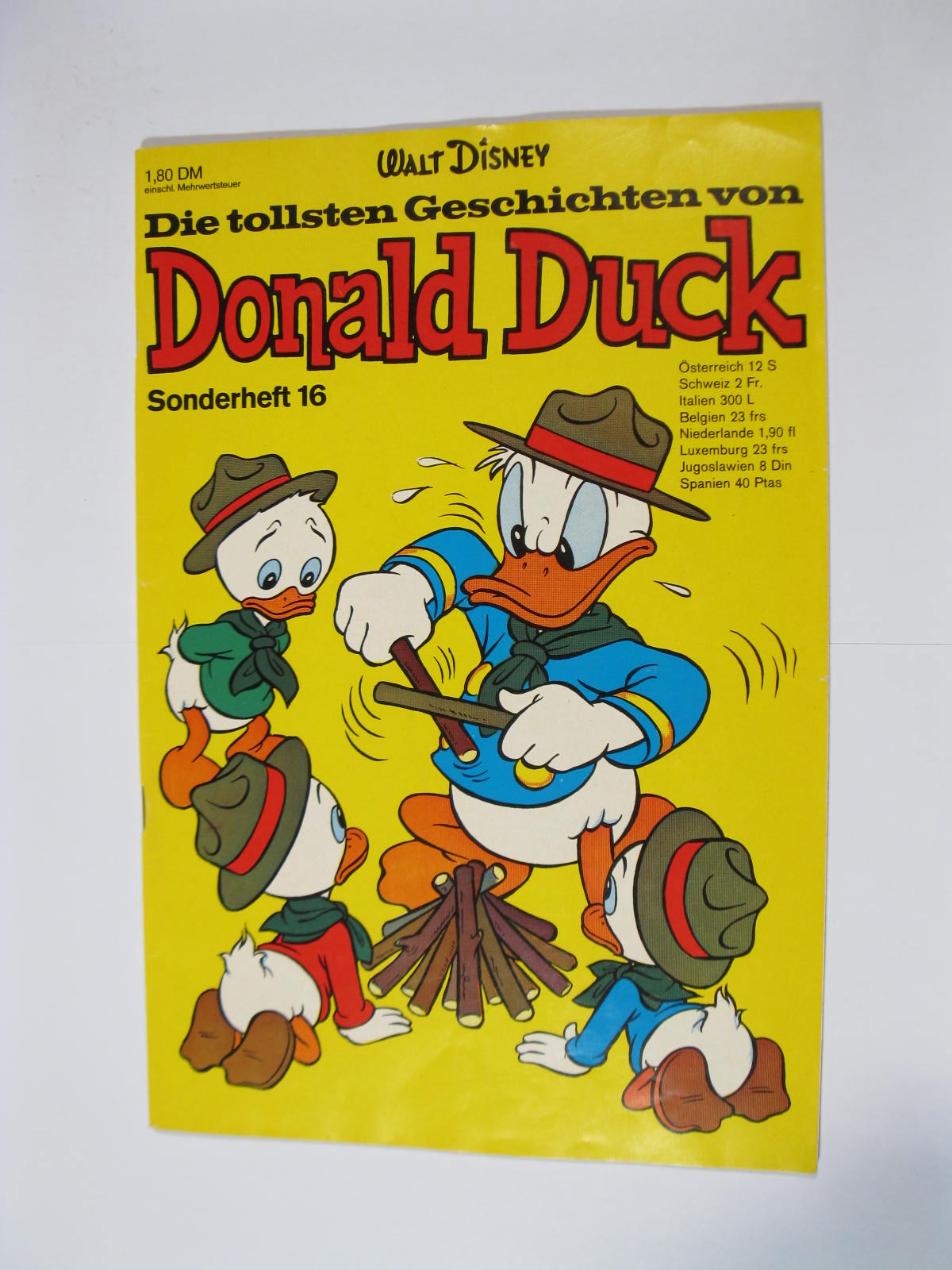 tollsten Geschichten von Donald Duck Nr. 16  Ehapa Vlg. im Z (1-). 105591