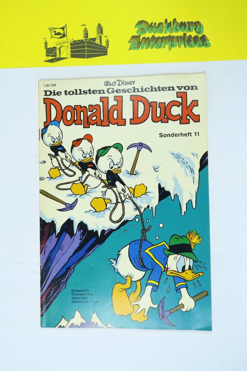 tollsten Geschichten von Donald Duck Nr. 11  Ehapa im Zustand (1-2). 161955