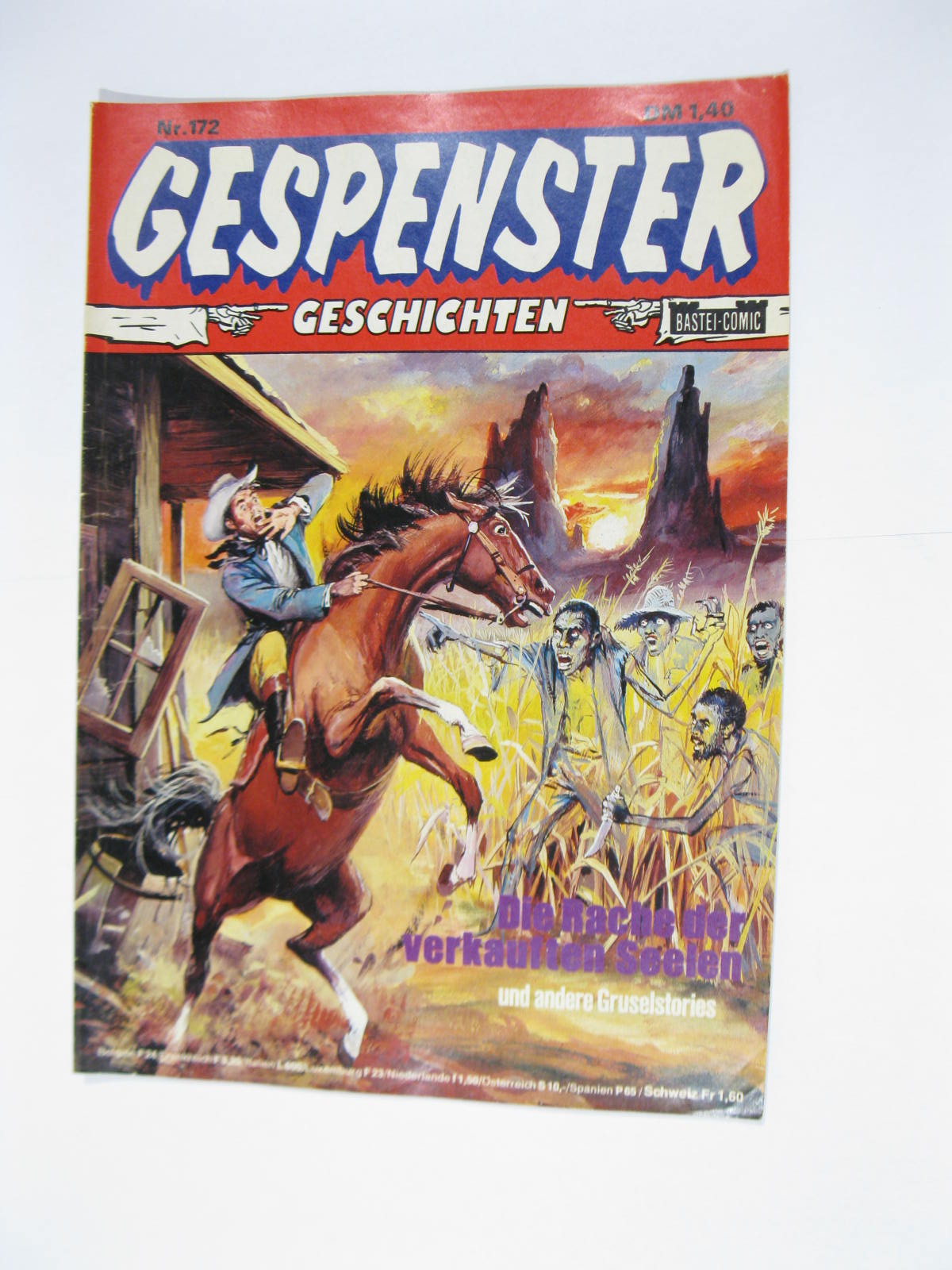 Gespenster Geschichten Nr. 172 Bastei im Zustand (1-2/2). 117295 Gespenster Geschichten Nr. 172 Bastei im Zustand (1-2/2). 117295