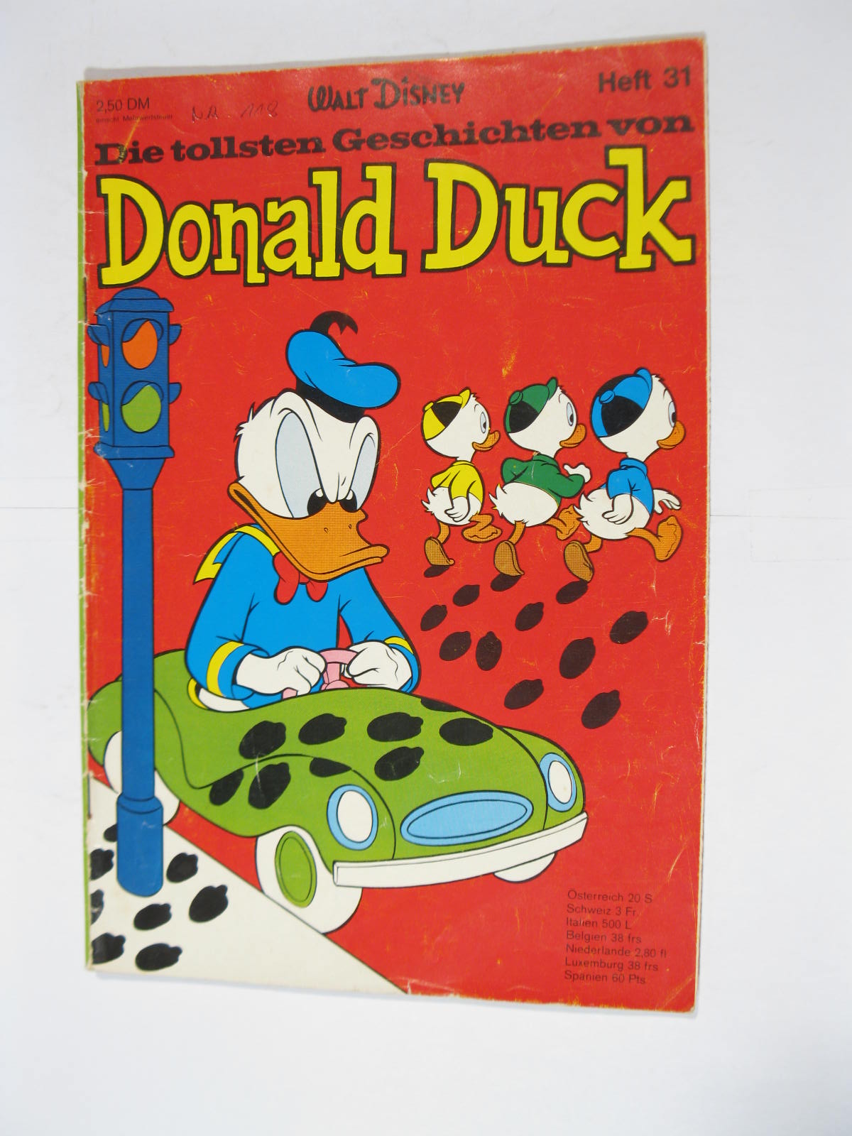 tollsten Geschichten von Donald Duck Nr. 31  Ehapa Vlg. im Z (2-3). 110661