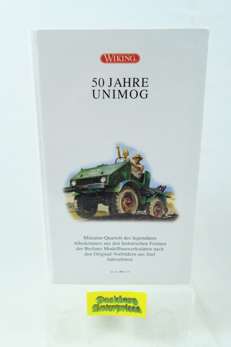 Wiking 9902458 50 Jahre Unimog im Zeichen des Sterns Set in OVP 1:87 167484 Wiking 9902458 50 Jahre Unimog im Zeichen des Sterns Set in OVP 1:87 167484