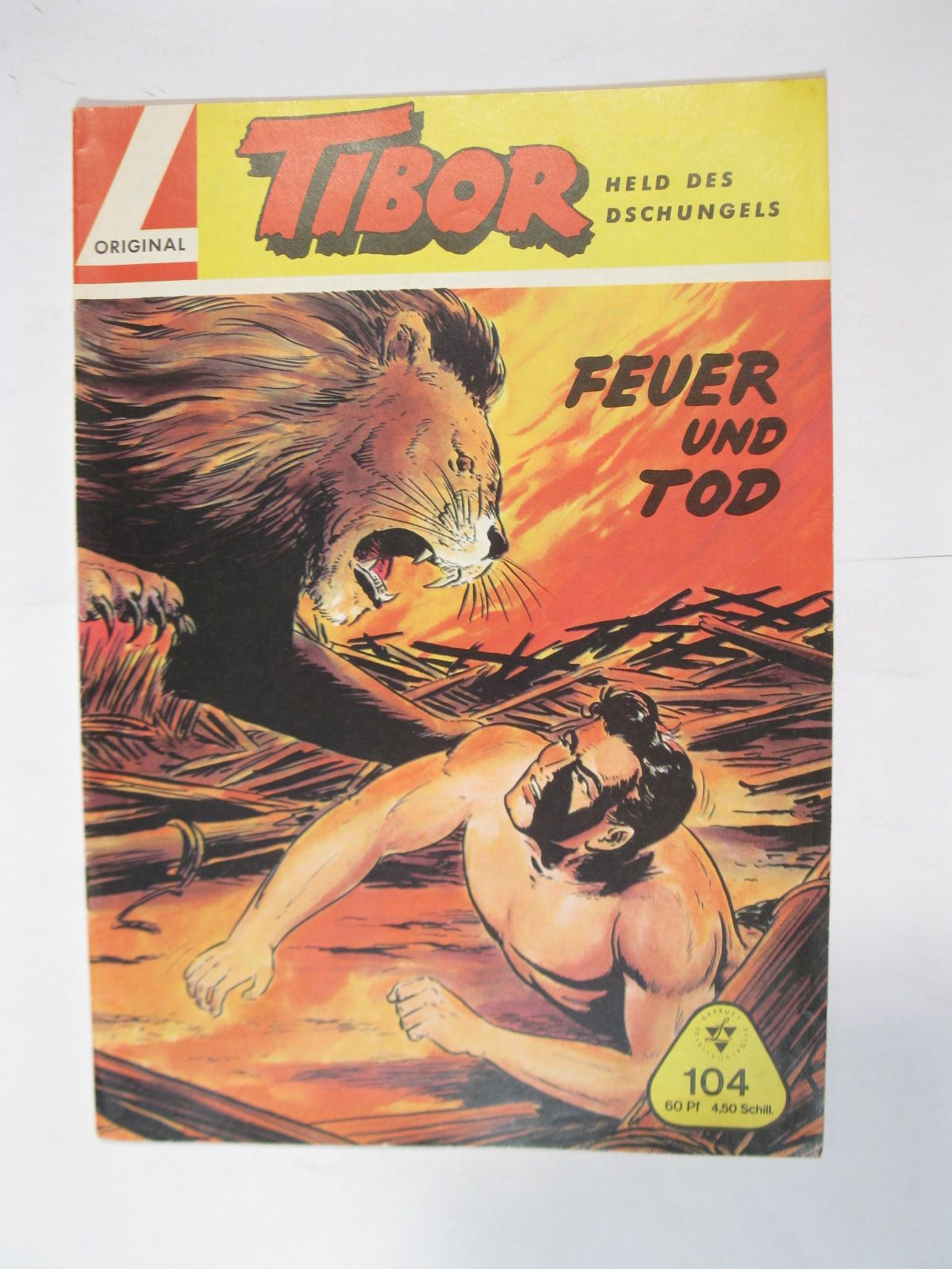 Tibor Großband  Nr.  104  Lehning im Zustand (1/1-2). 82341