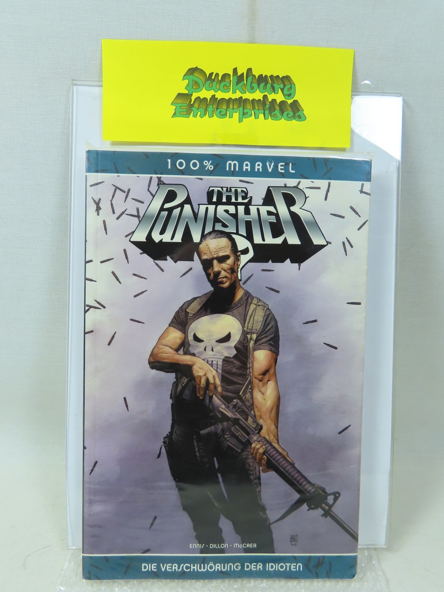100% Marvel Sc Punisher die Verschwörung Nr. 9 Panini im Z (0-1/1). 190547 100% Marvel Sc Punisher die Verschwörung Nr. 9 Panini im Z (0-1/1). 190547