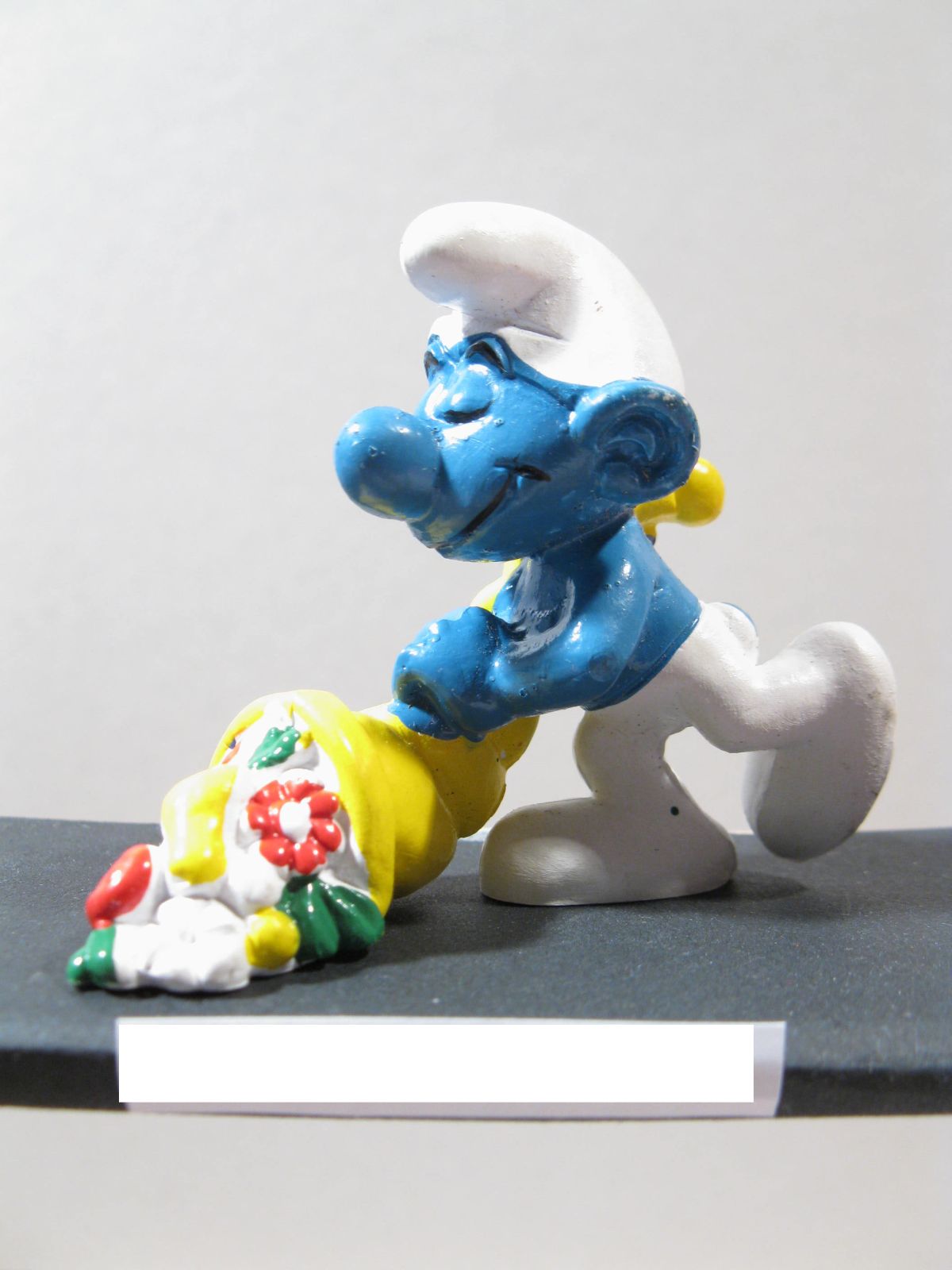 Füllhorn Schlumpf Variante 123b Schleich # 20117 smurf puffi schtroumpf 27530 Füllhorn Schlumpf Variante 123b Schleich # 20117 smurf puffi schtroumpf 27530