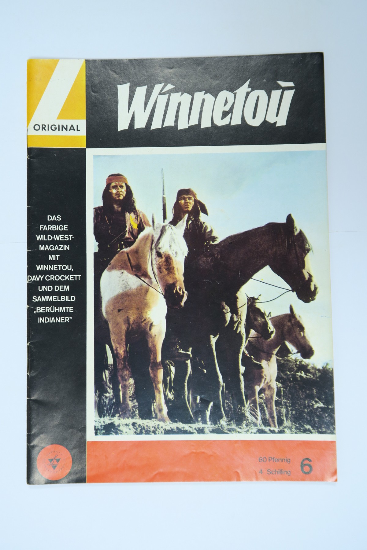 Winnetou 6 Lehning Vlg. (Karl May) im Z (1-2/2). 144659 Winnetou 6 Lehning Vlg. (Karl May) im Z (1-2/2). 144659