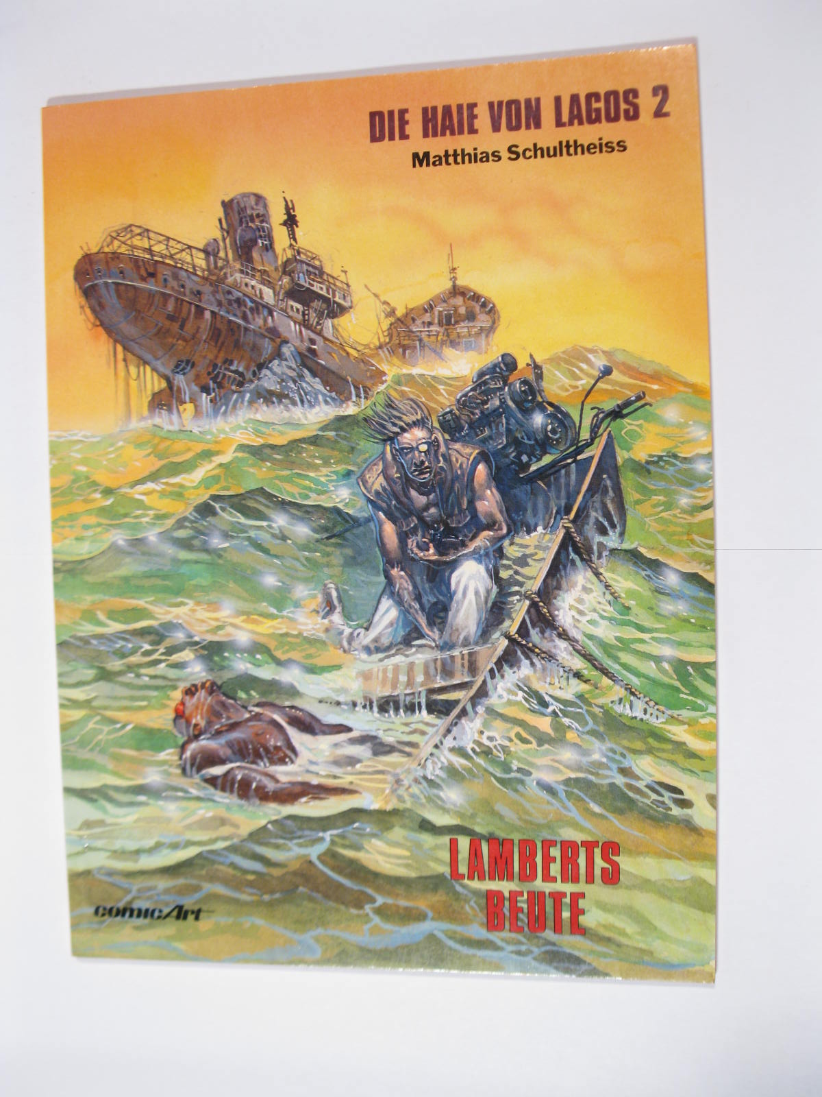 Haie von Lagos v. Schultheiss Nr. 2 Carlsen im Zustand (1/1-2). 97783