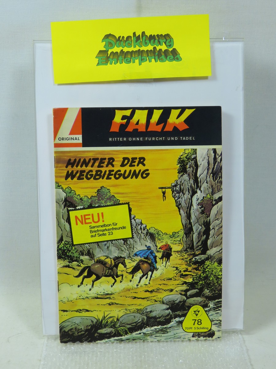 Falk Großband Nr. 78 Lehning im Zustand (2-3). 158873 Falk Großband Nr. 78 Lehning im Zustand (2-3). 158873