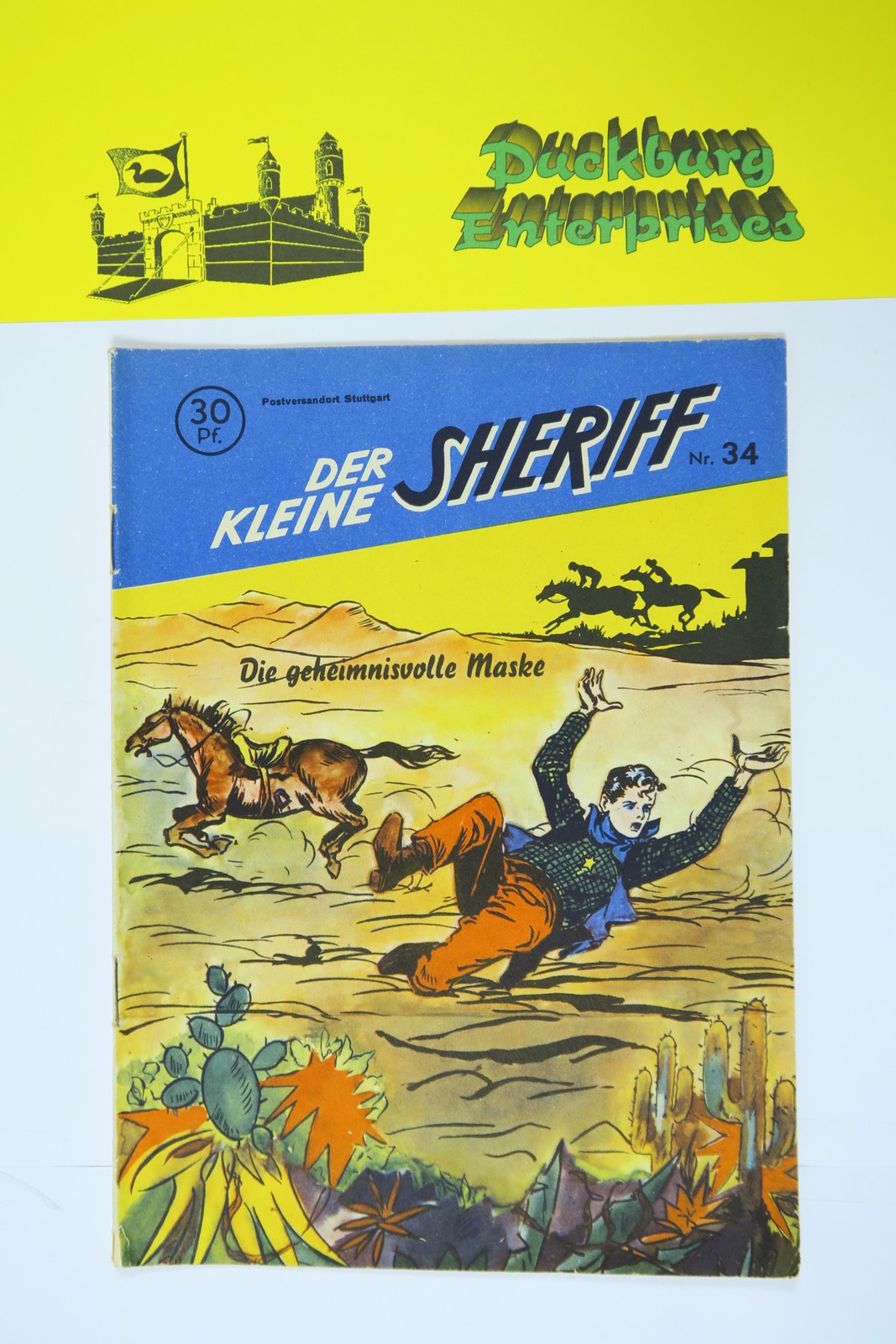 kleine Sheriff Nr. 34 Mondial Verlag im Zustand (2). 145757 kleine Sheriff Nr. 34 Mondial Verlag im Zustand (2). 145757