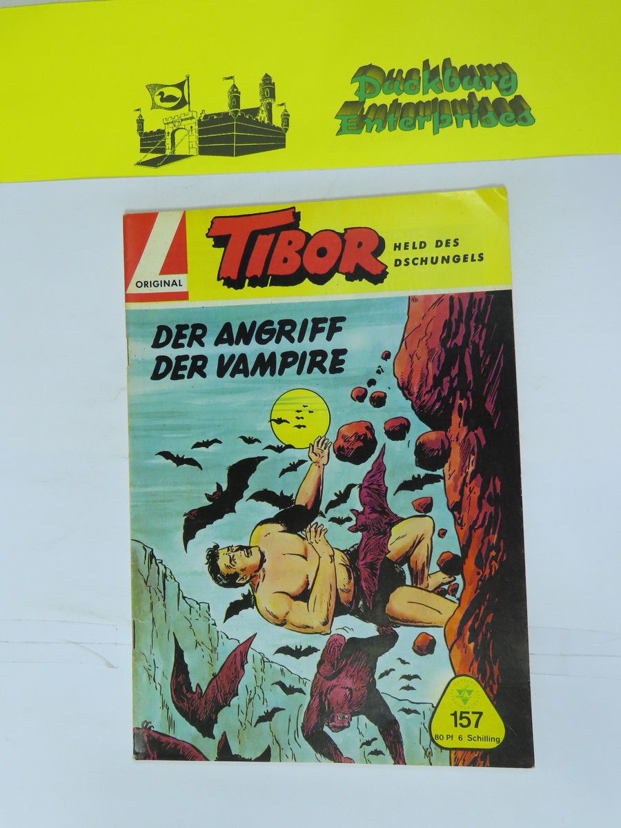 Tibor Großband Nr. 157 Lehning im Zustand (2). 158681 Tibor Großband Nr. 157 Lehning im Zustand (2). 158681