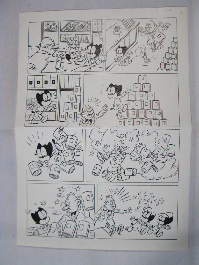 FELIX Originalseite 6 aus Ende der 1970er Jahre 64581 FELIX Originalseite 6 aus Ende der 1970er Jahre 64581