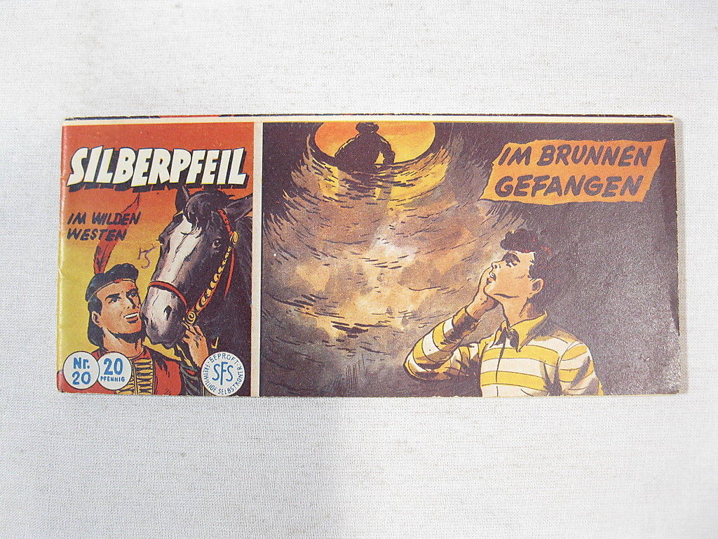 Silberpfeil Nr. 20 Lehning Piccolo Z (1-2) 34258 Silberpfeil Nr. 20 Lehning Piccolo Z (1-2) 34258