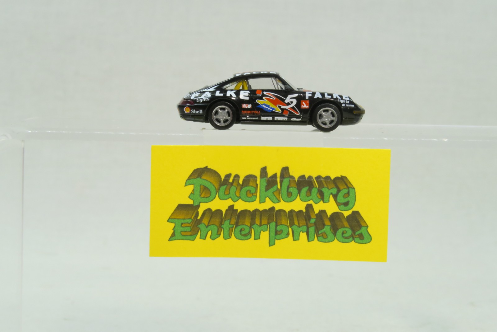 Euro Modell 1:87 PKW x  Porsche 911 993 Falke Nr. 5 Alzen  lose 182857