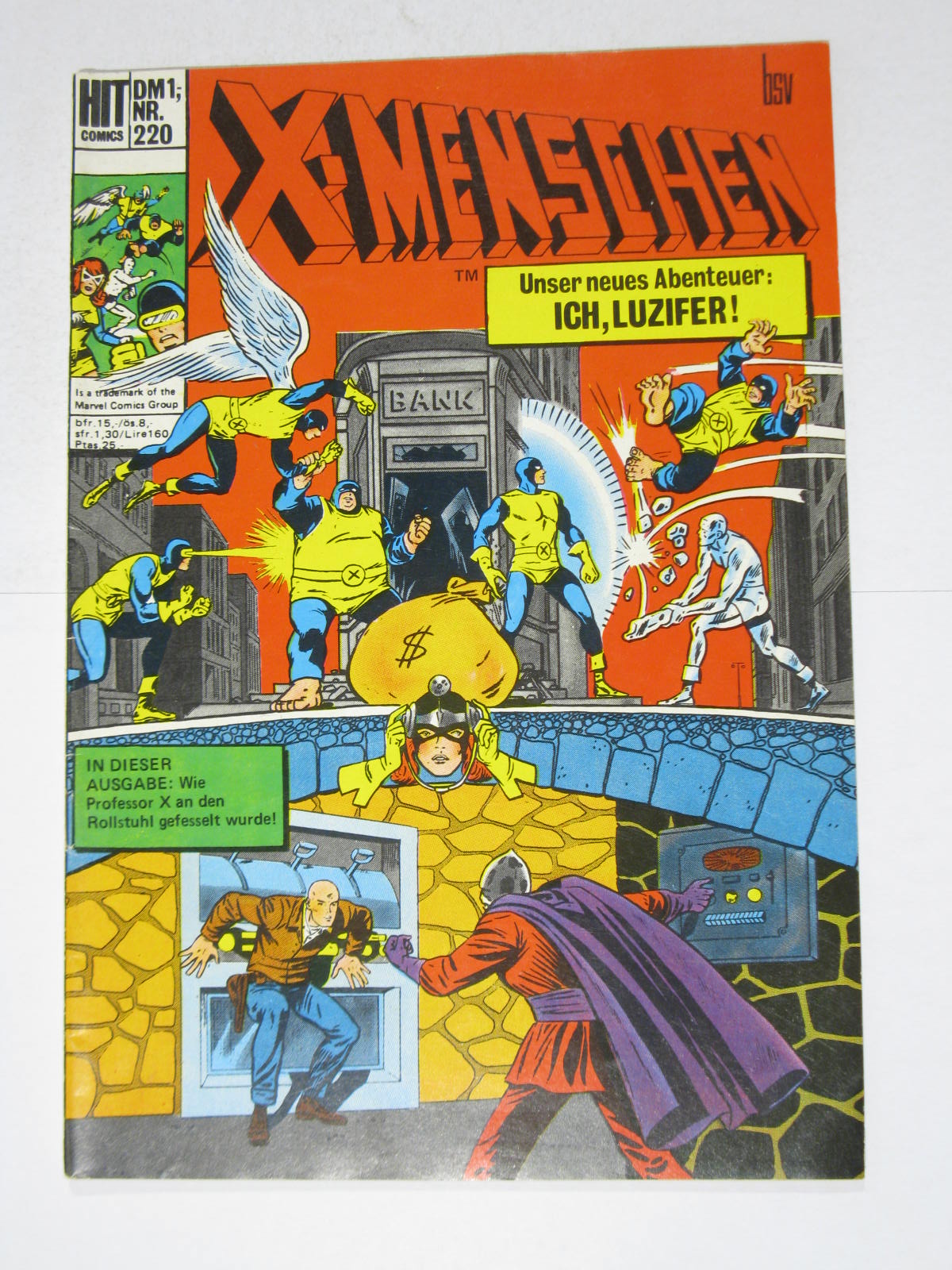 Hit Comics X-Menschen Nr. 220 Marvel BSV Williams in (1/1-2). 123827 Hit Comics X-Menschen Nr. 220 Marvel BSV Williams in (1/1-2). 123827