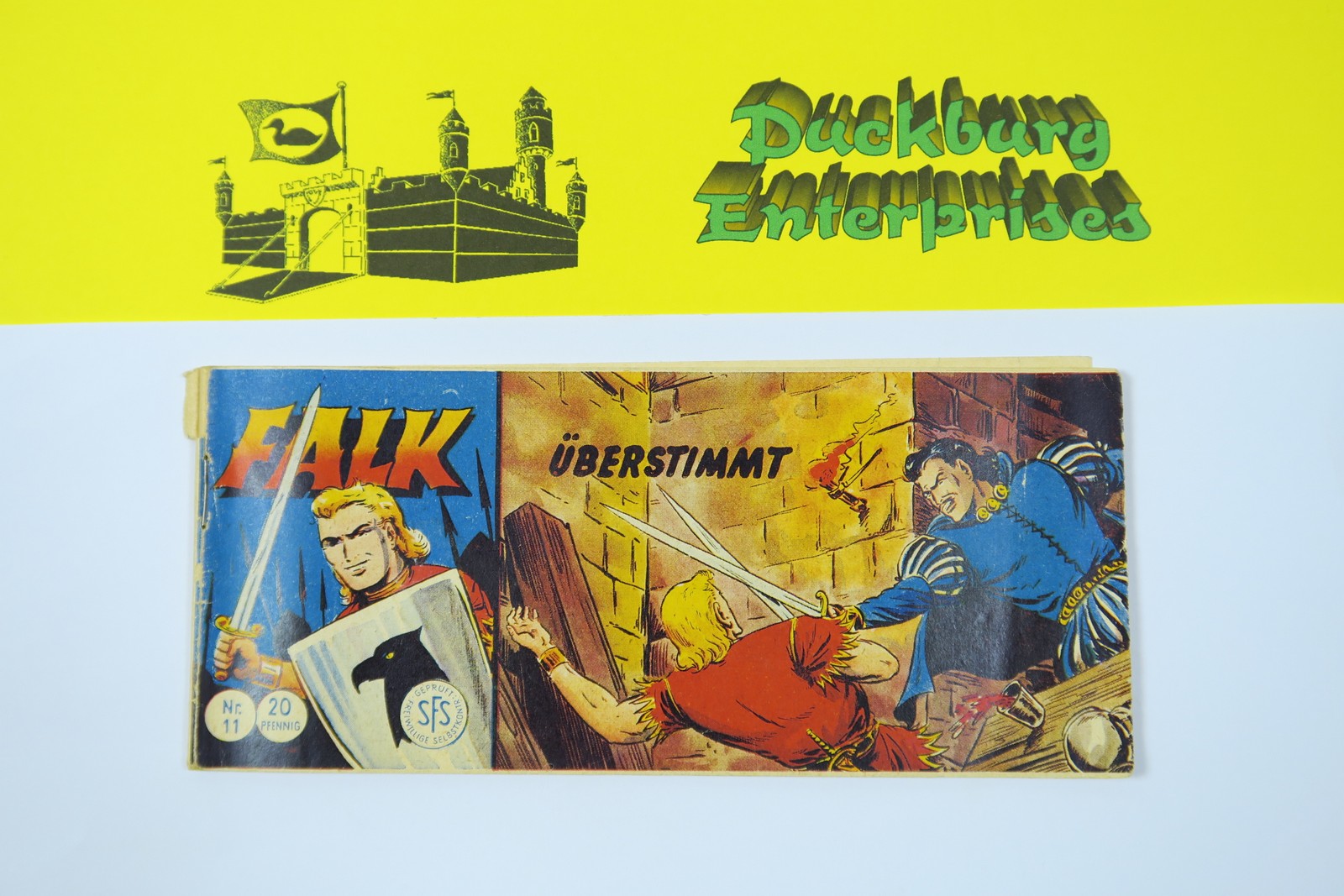 FALK    Nr.   11  Lehning Piccolo im Zustand (2-3). 150935 FALK    Nr.   11  Lehning Piccolo im Zustand (2-3). 150935